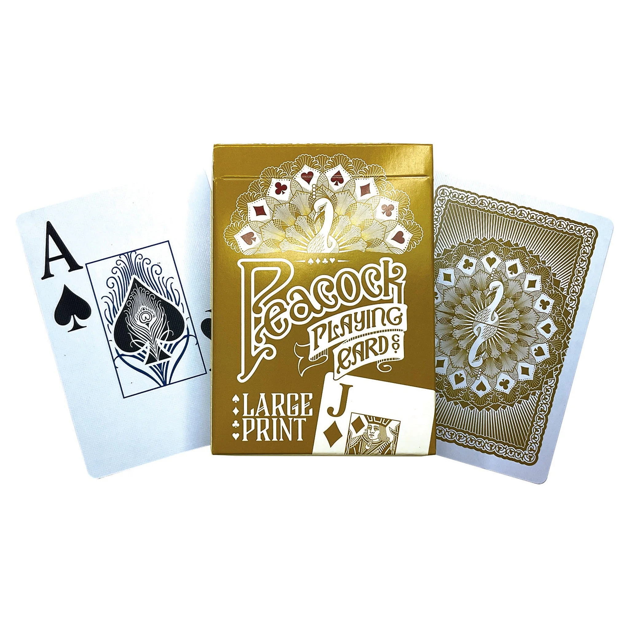 Large Print Playing Cards 2 Colours - Online Only - Image 3