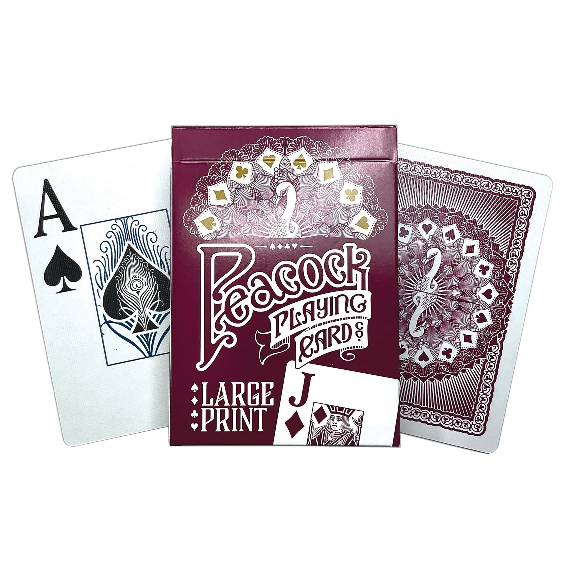 Large Print Playing Cards 2 Colours - Online Only - Image 4