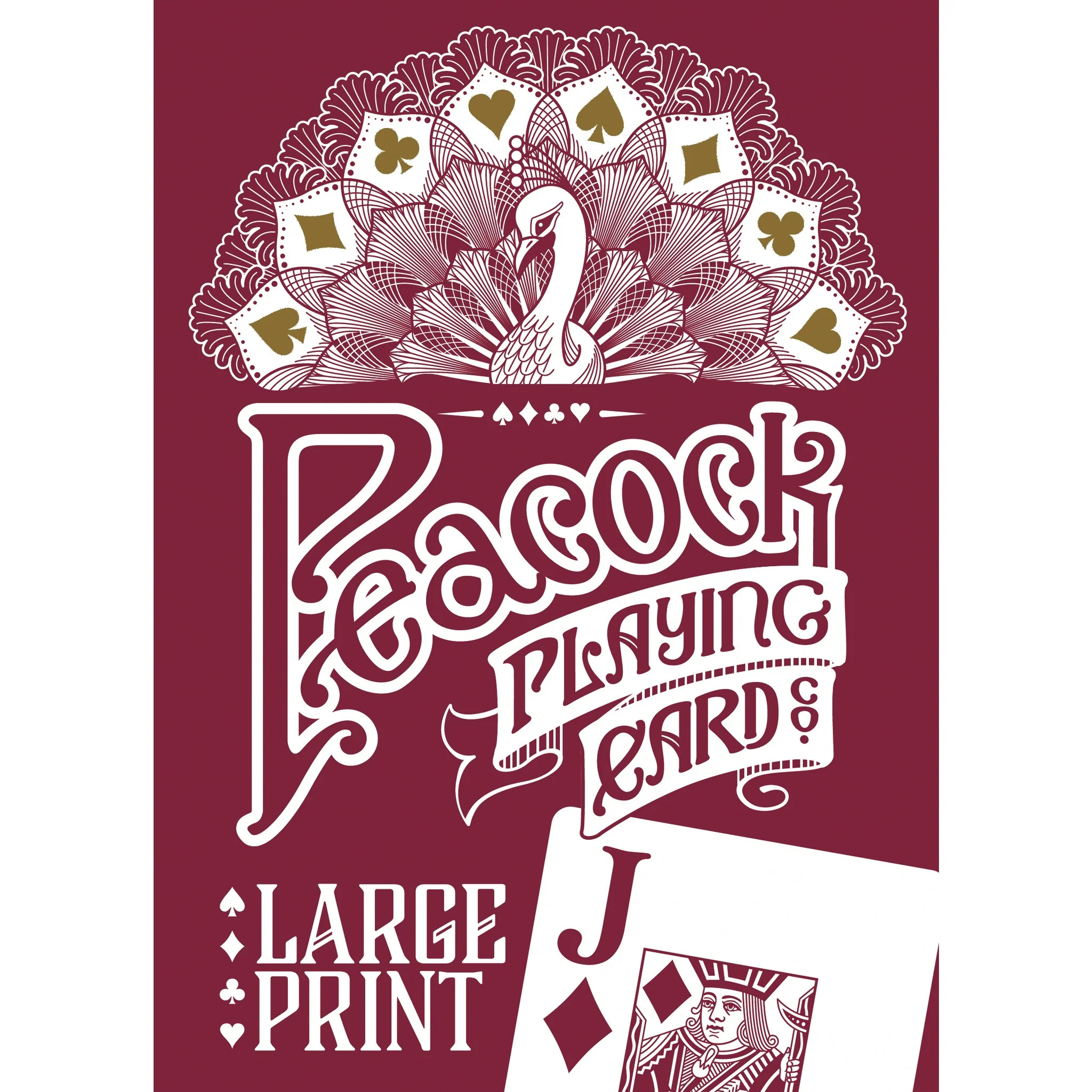 Large Print Playing Cards 2 Colours - Online Only - Image 5