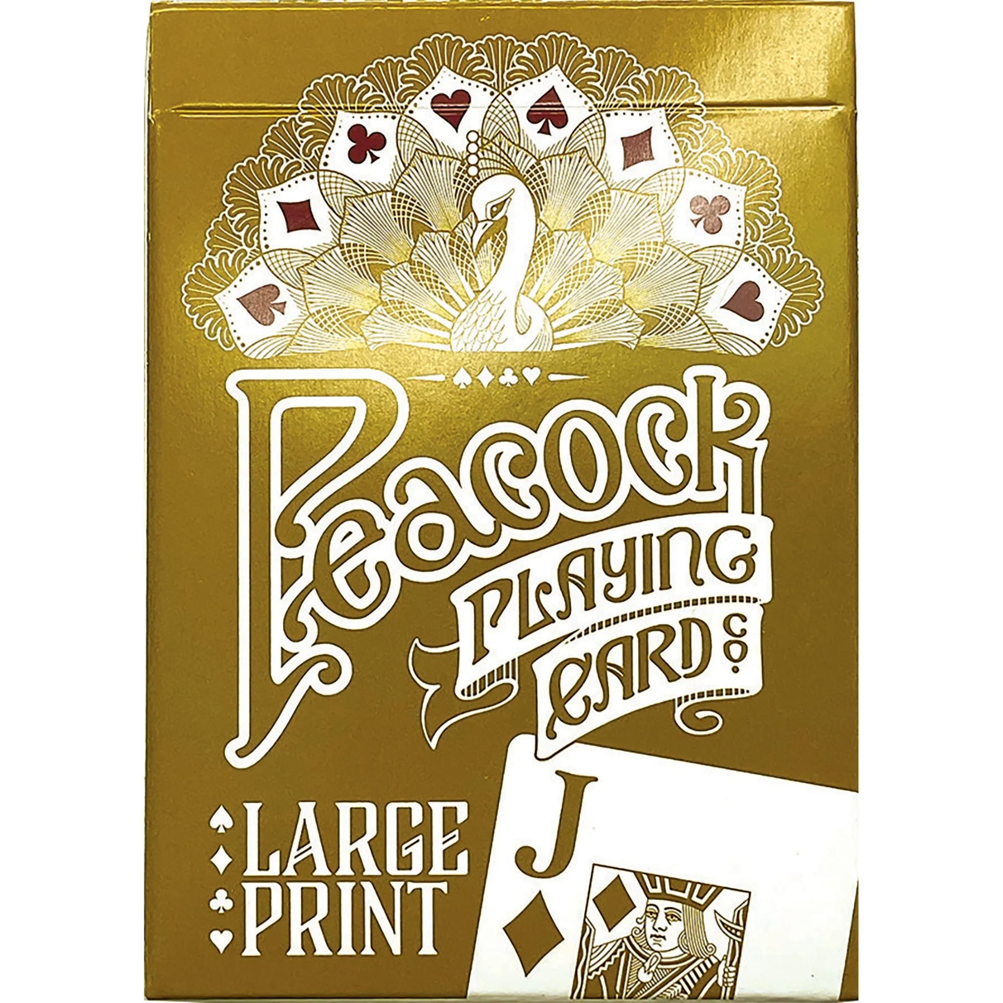 Large Print Playing Cards 2 Colours - Online Only - Image 6