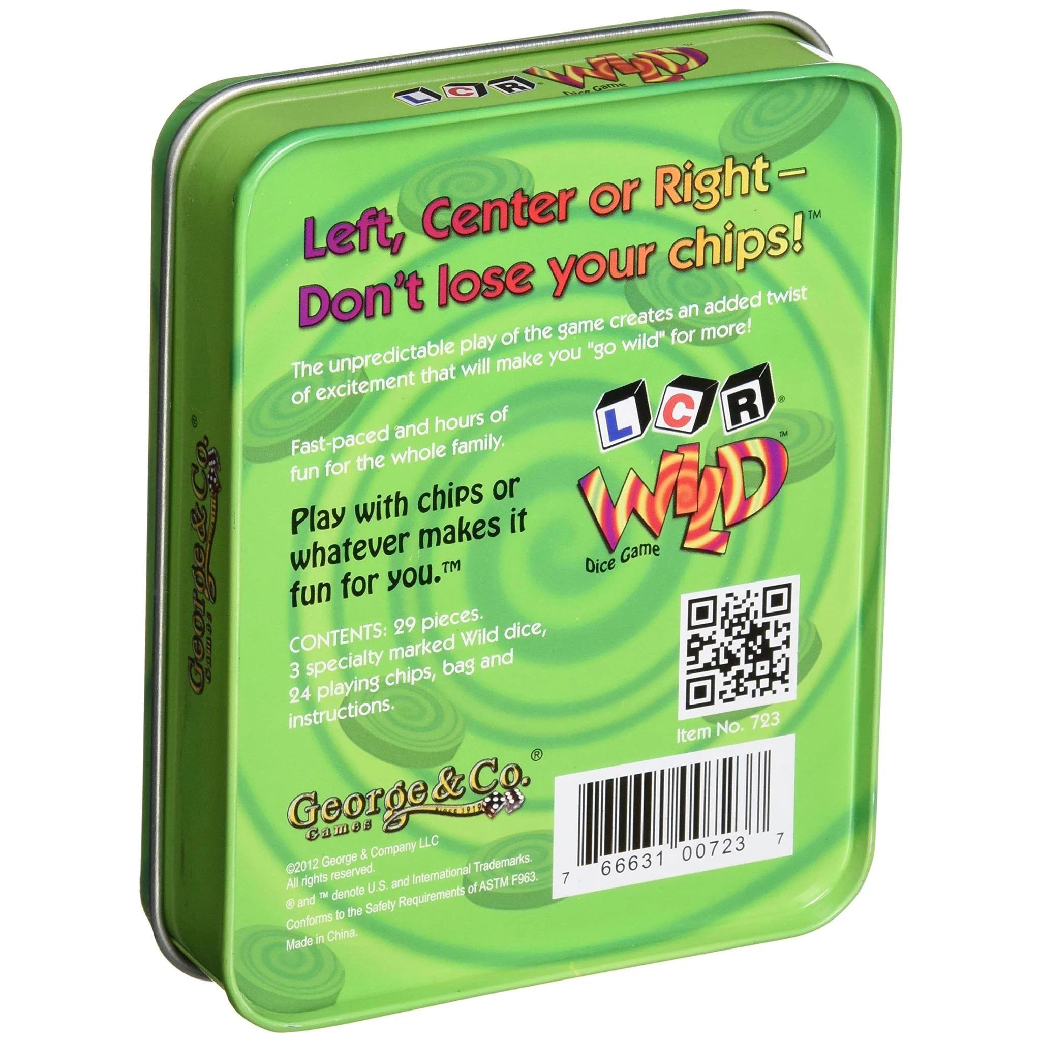 LCR Wild Dice - Image 2