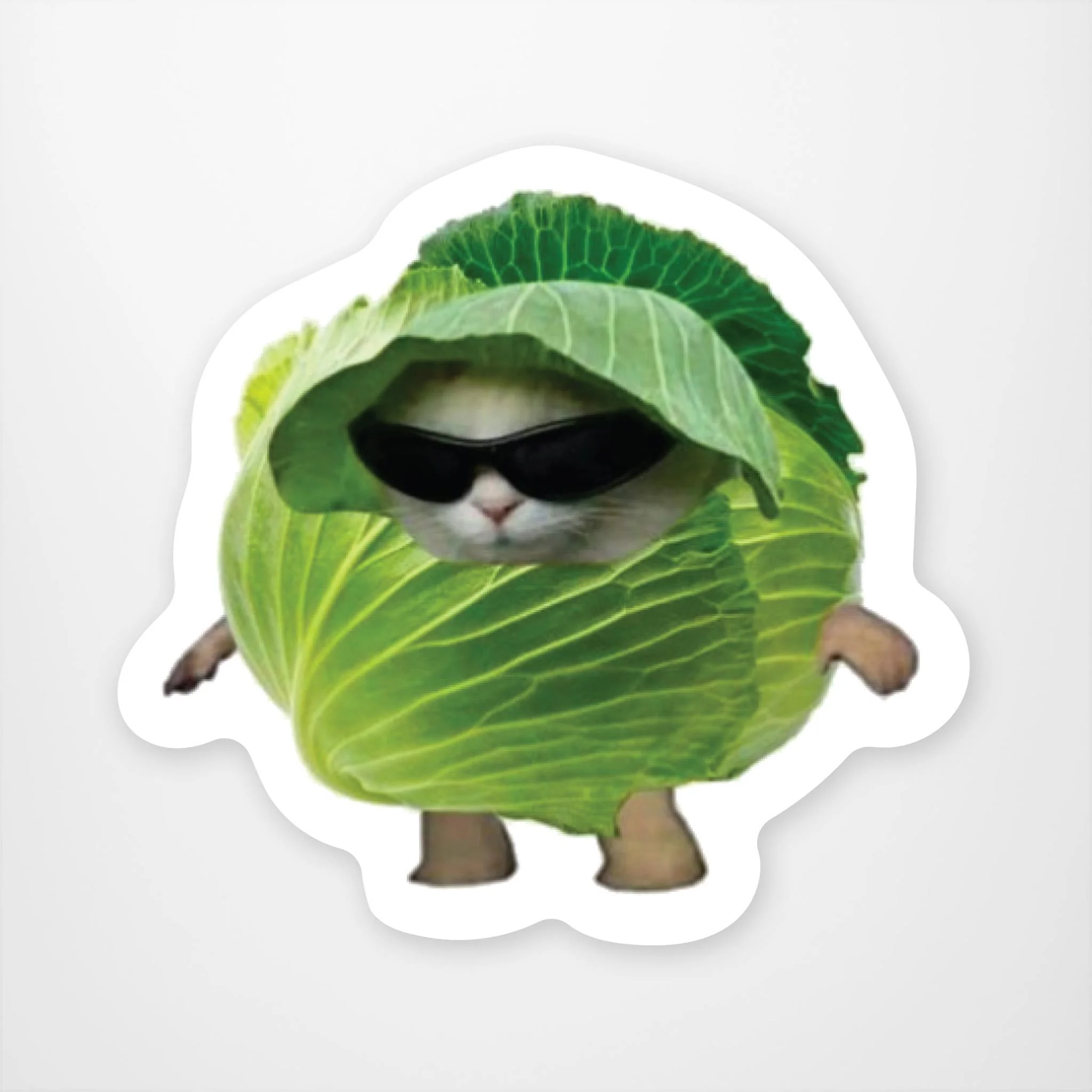 Letussy  Vinyl Sticker - Image 2