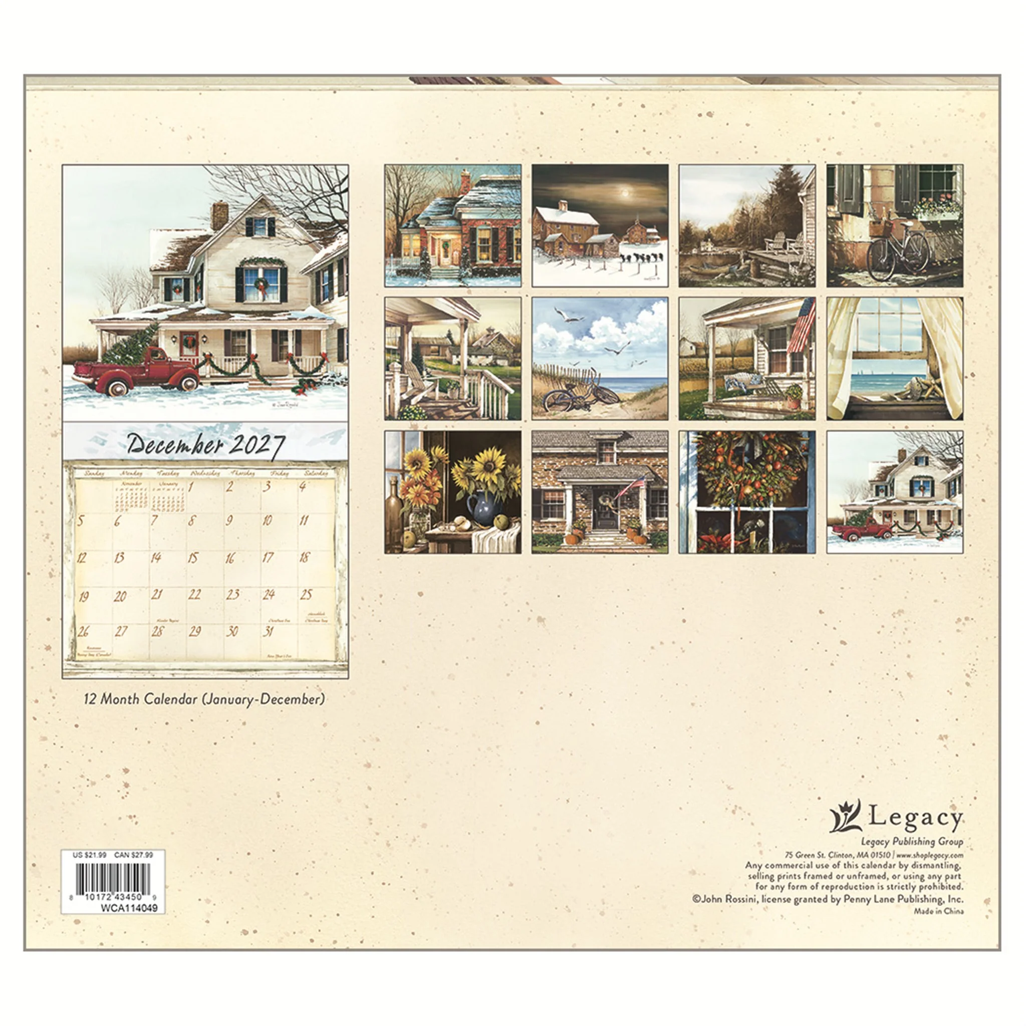 Life Itself 2027 Wall Calendar - Image 2