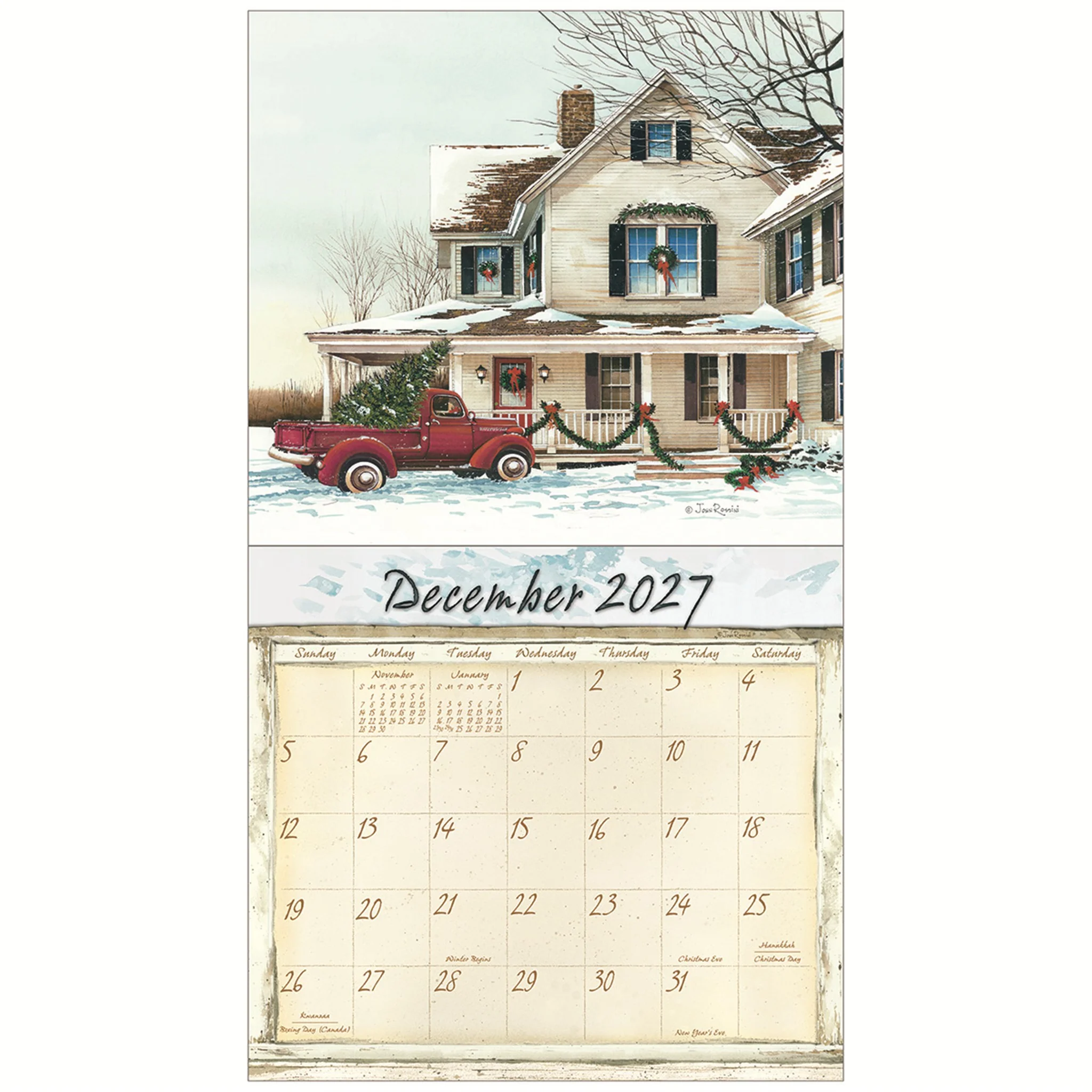 Life Itself 2027 Wall Calendar - Image 4