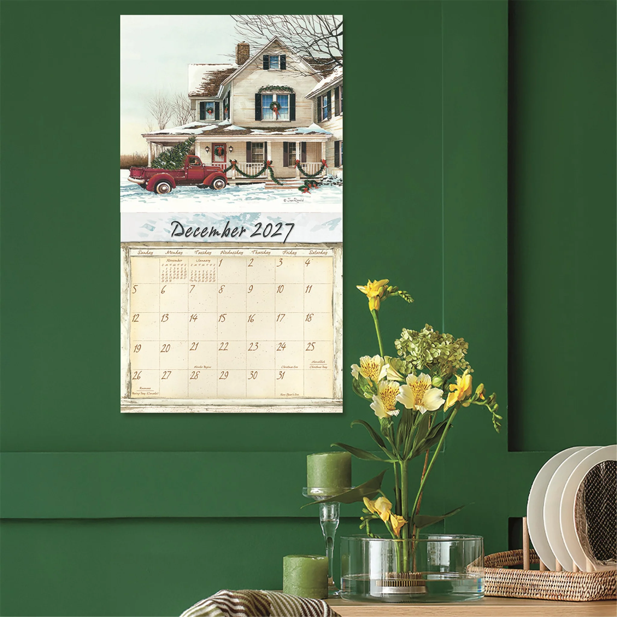 Life Itself 2027 Wall Calendar - Image 5