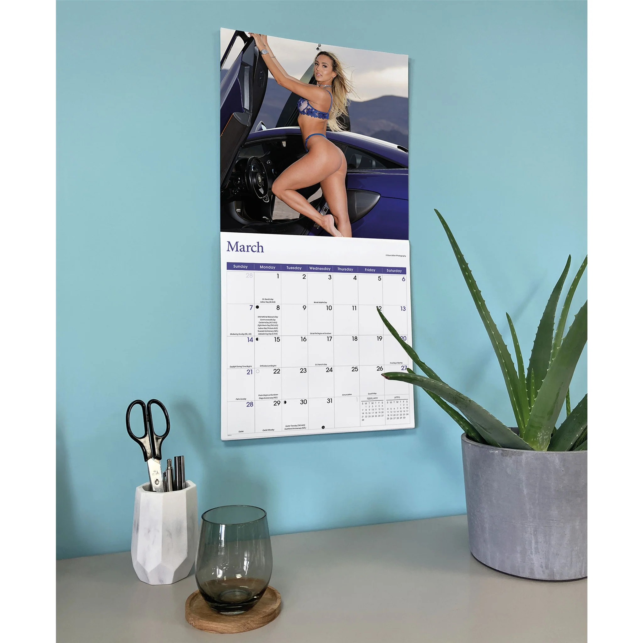 Lingerie 2027 Wall Calendar - Image 6