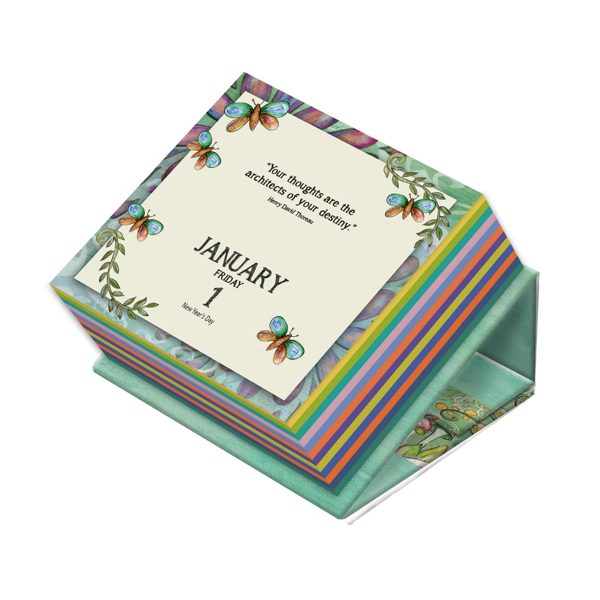 Live Love Dream 2027 Small Box Calendar - Image 2
