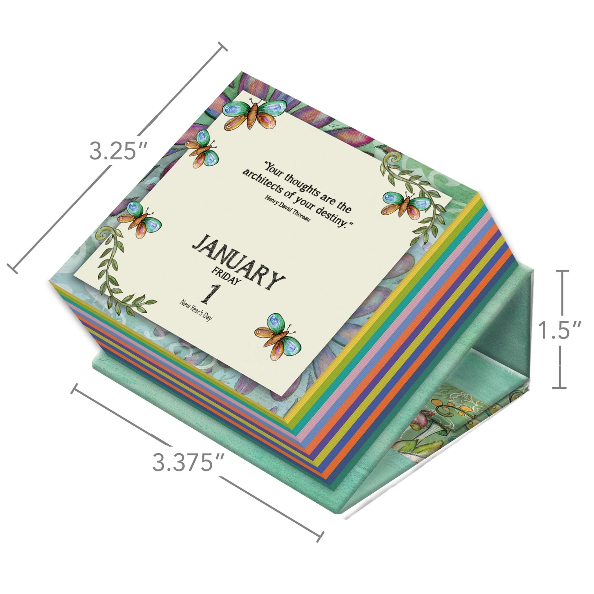 Live Love Dream 2027 Small Box Calendar - Image 5