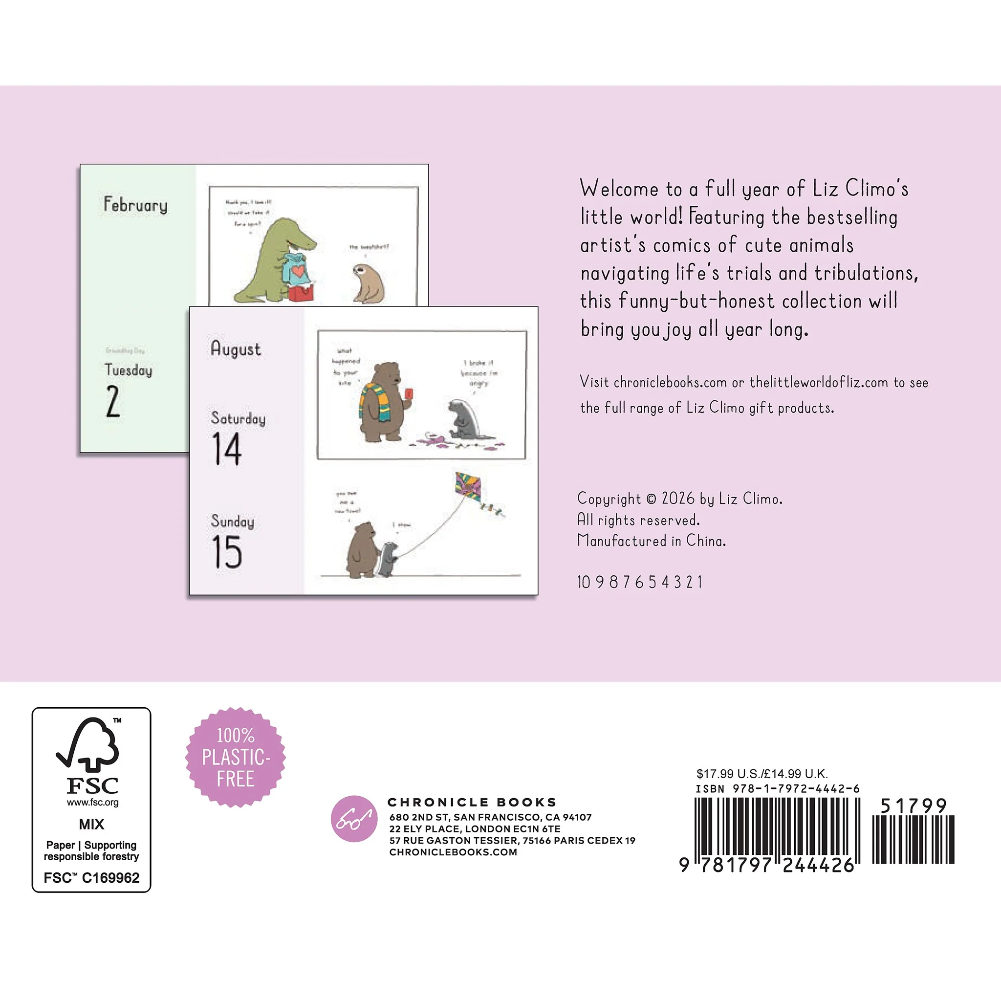 Liz Climo 2027 Box Calendar - Image 2
