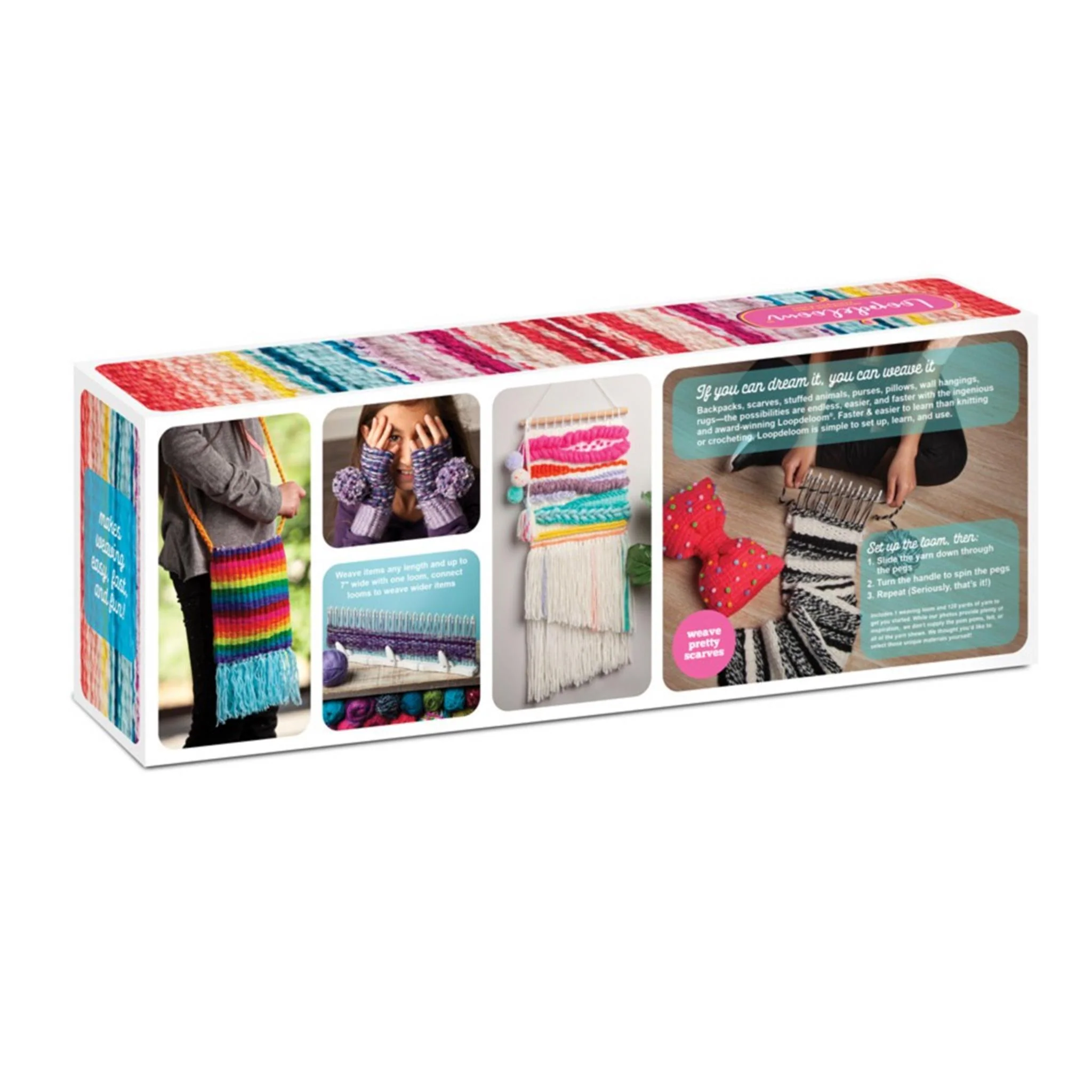 Loopdeloom Weaving Loom Kit - Image 3