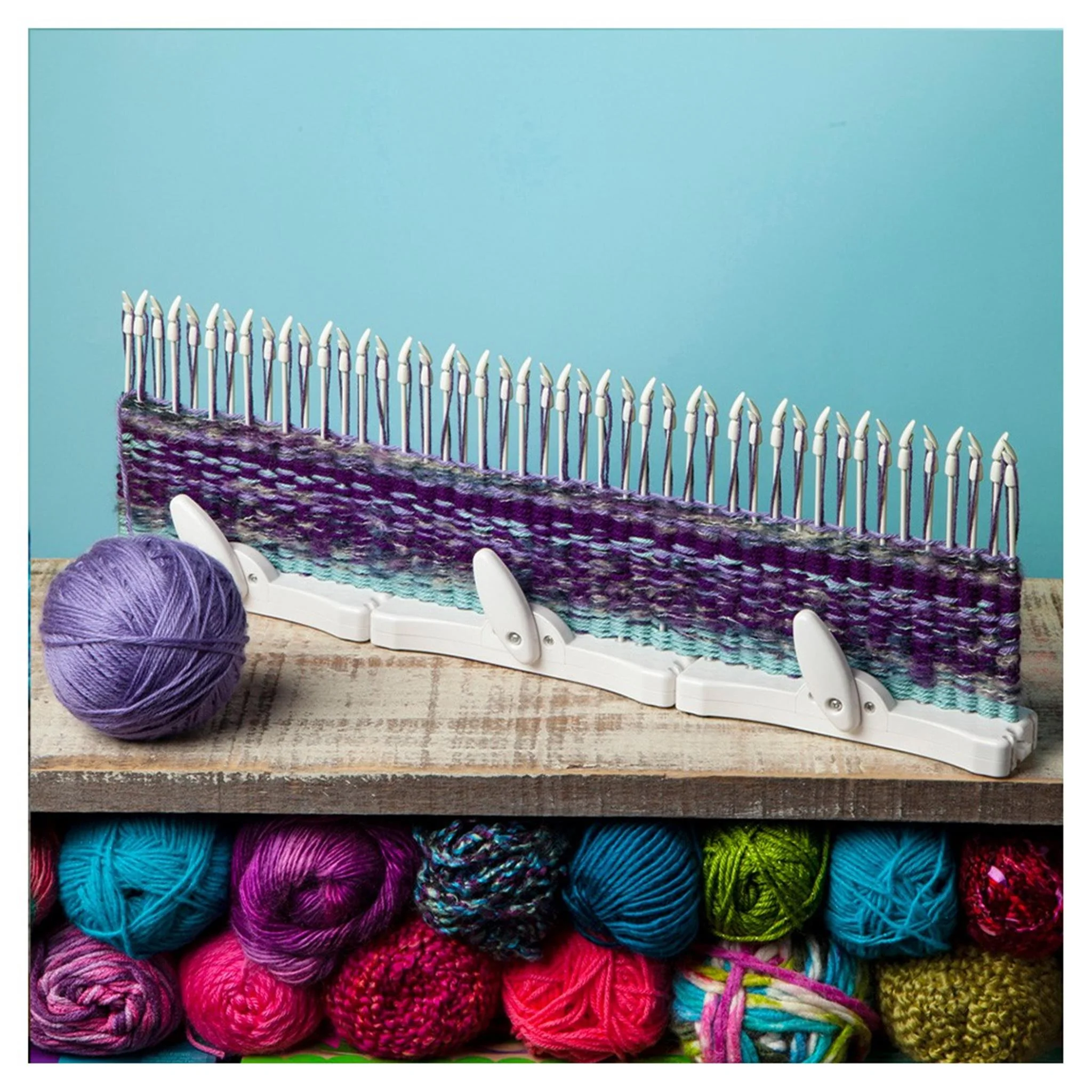 Loopdeloom Weaving Loom Kit - Image 4