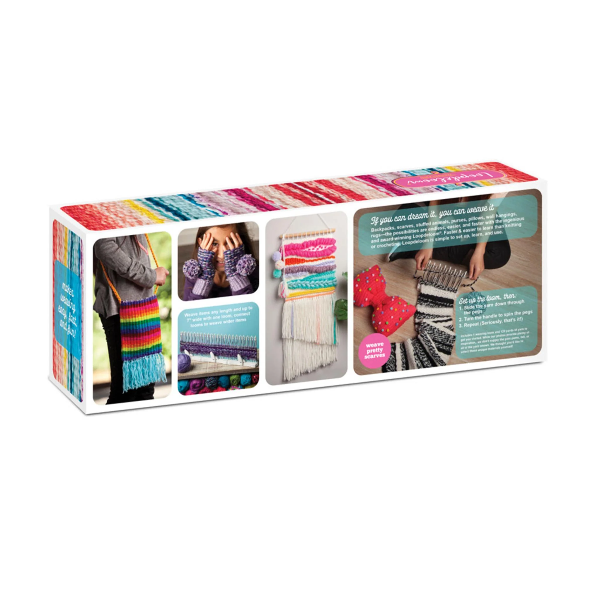 Loopdeloom Weaving Loom Kit - Image 7