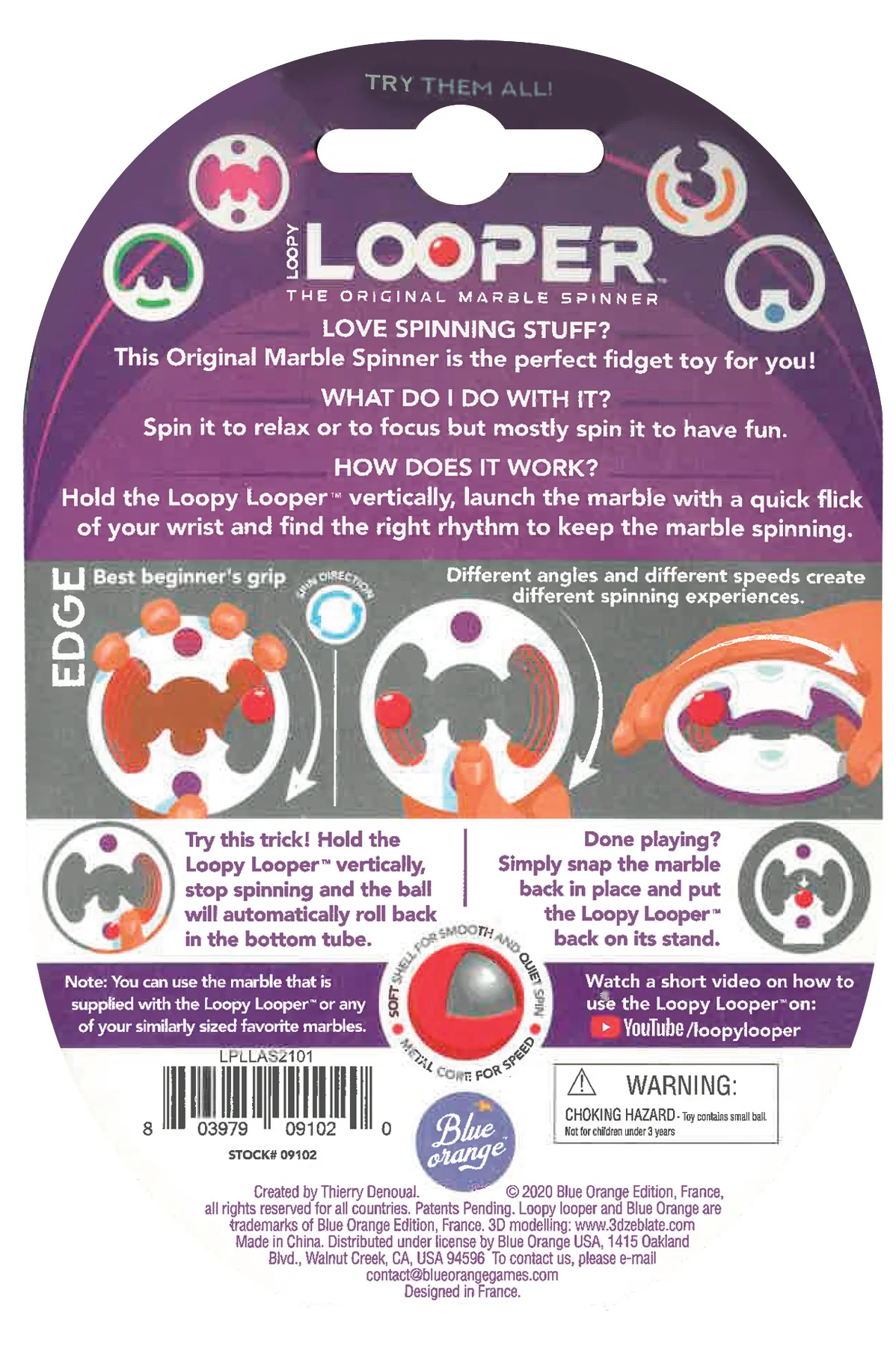 Loopy Looper Edge Fidget Toy - Image 2