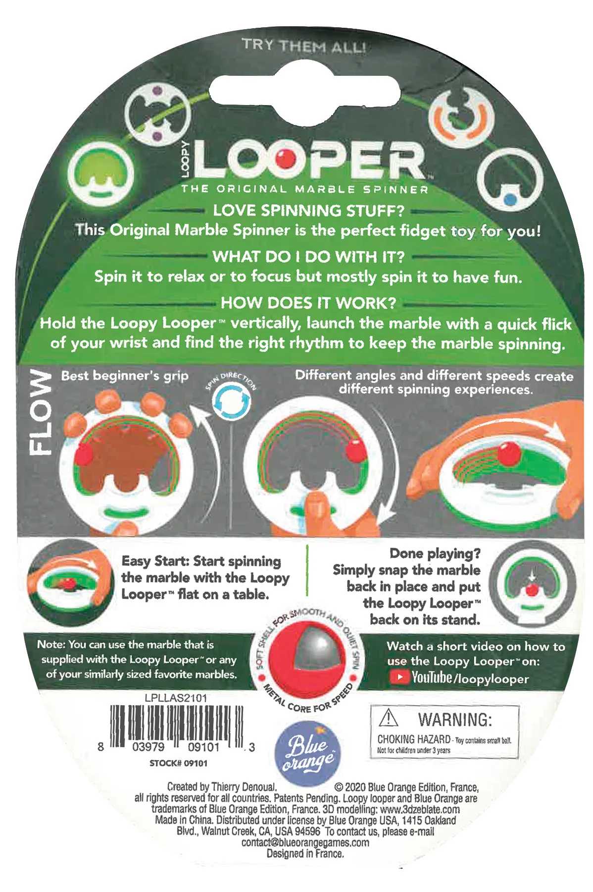 Loopy Looper Flow Fidget Toy - Image 3