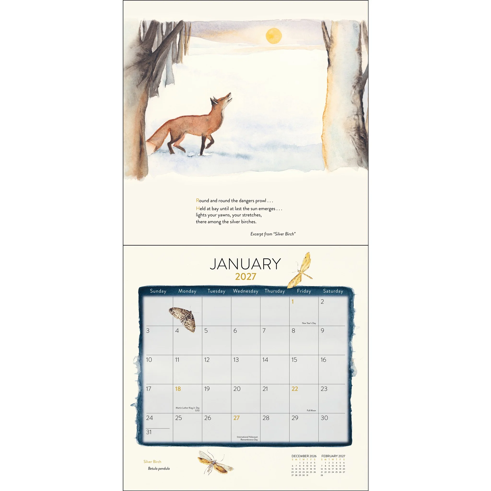 Lost Spells 2027 Wall Calendar - Online Only - Image 4