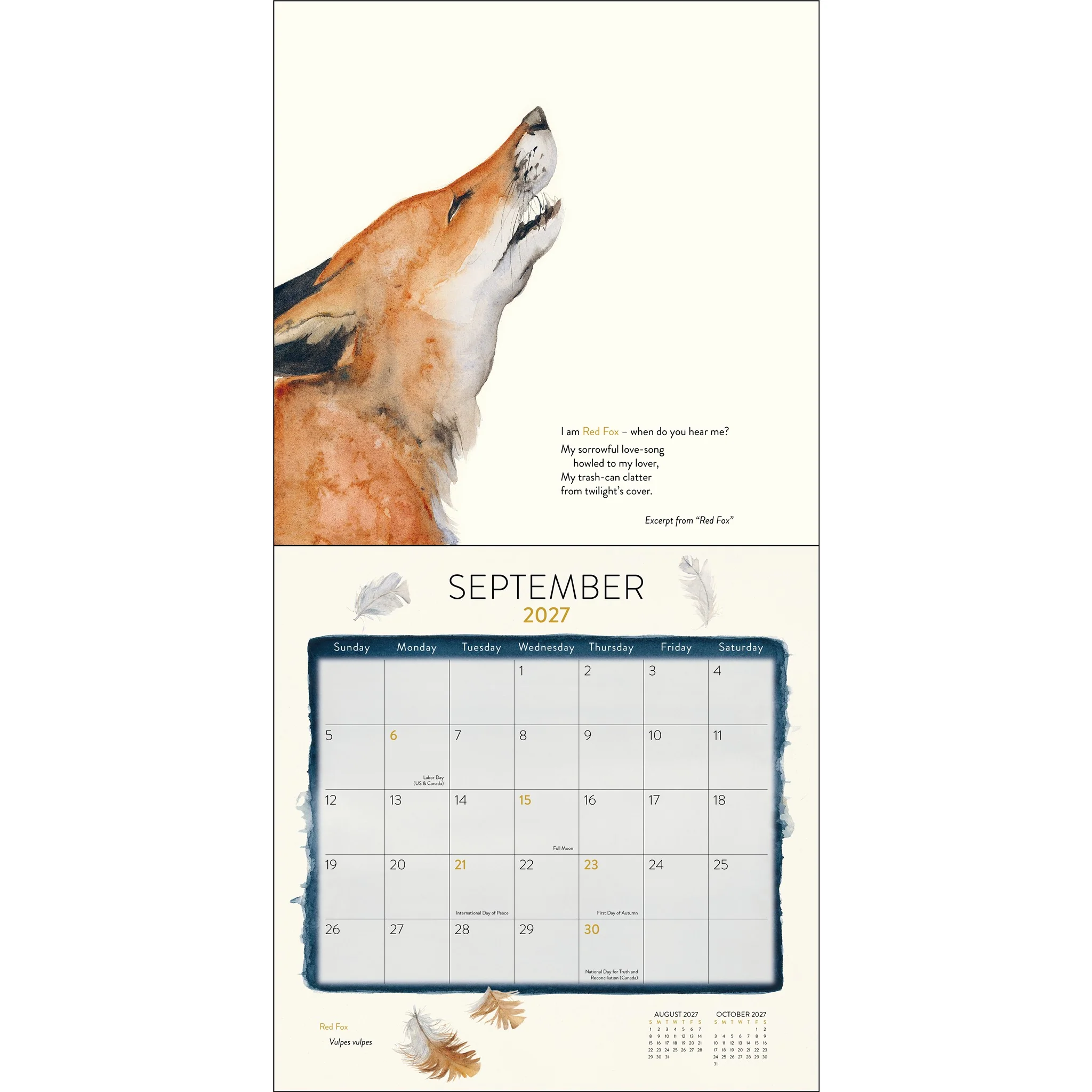 Lost Spells 2027 Wall Calendar - Online Only - Image 5