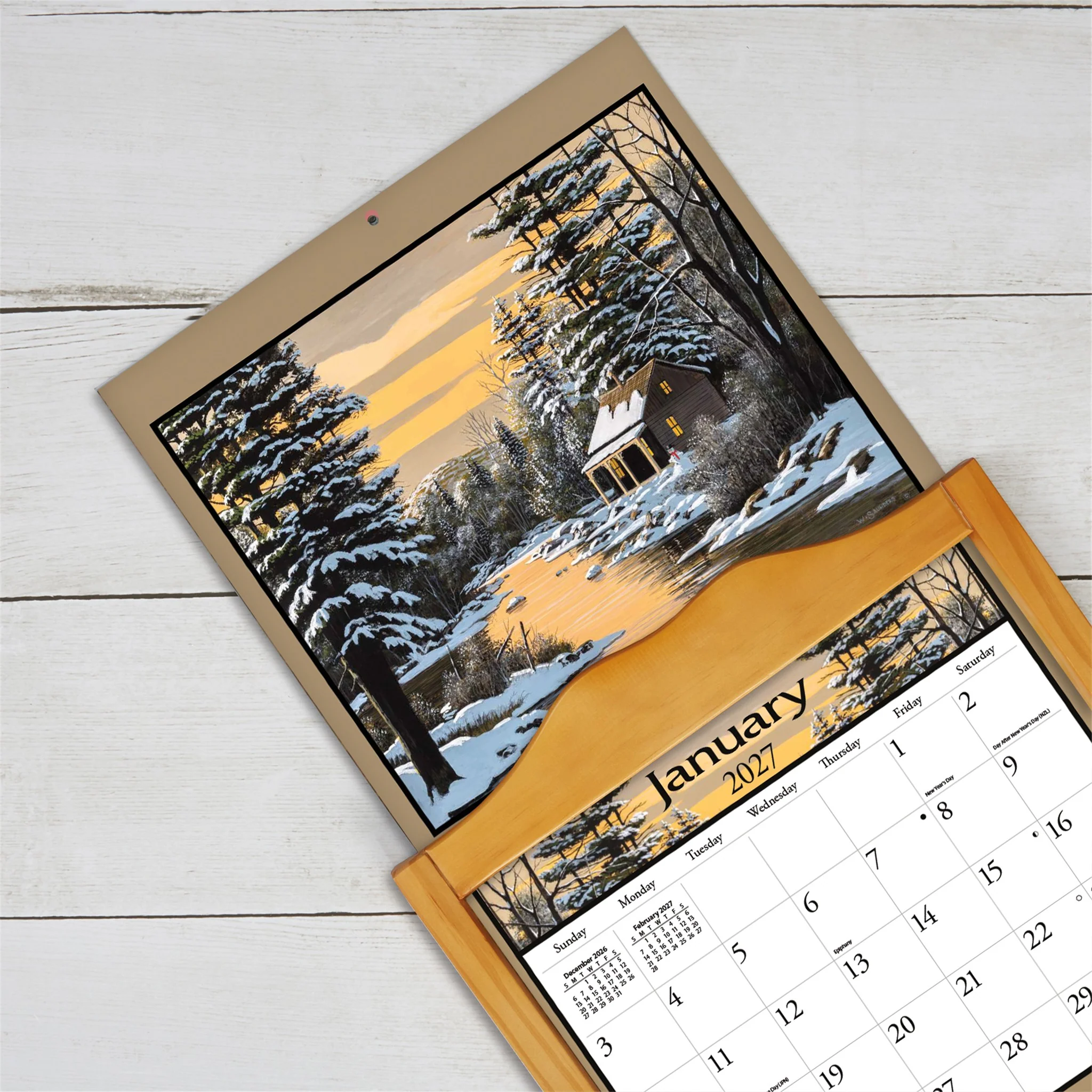 Lure of the Outdoors Special Edition with Print 2027 Wall Calendar - Image 8