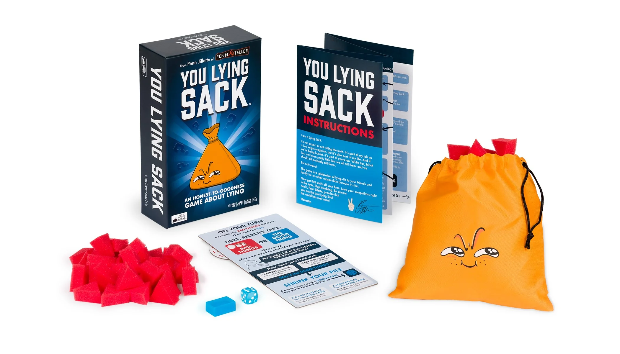 Lying Sack - Image 3