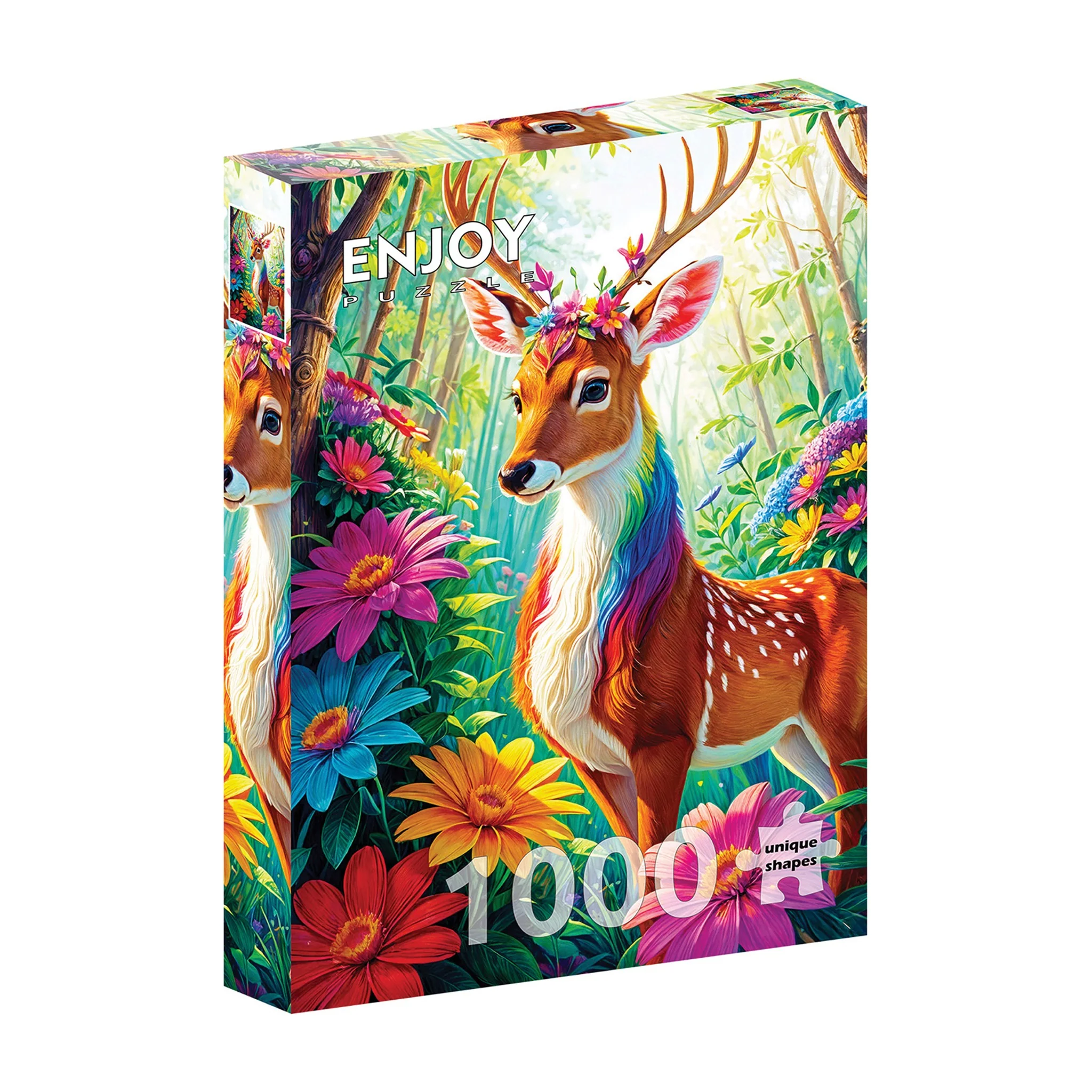 Magical Deer 1000 Piece Puzzle - Online Only - Image 6