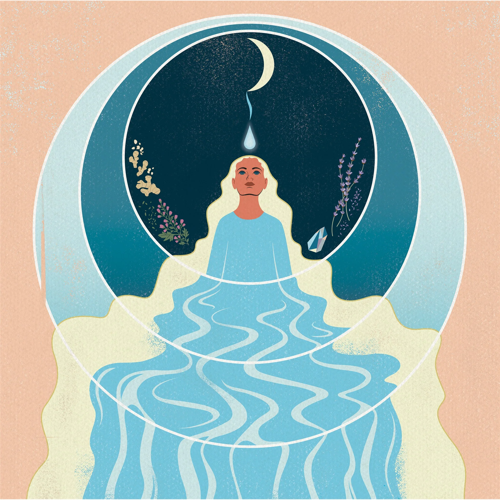 Magical Moon 2027 Wall Calendar - Image 7
