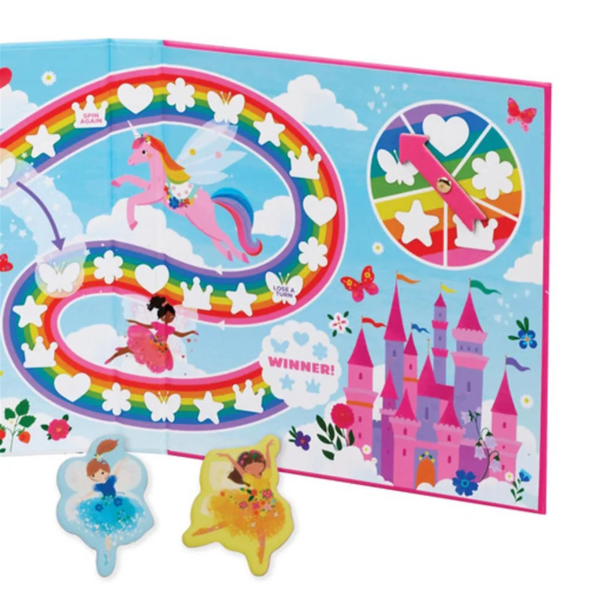 Magnetic Game Rainbow Race - Image 2