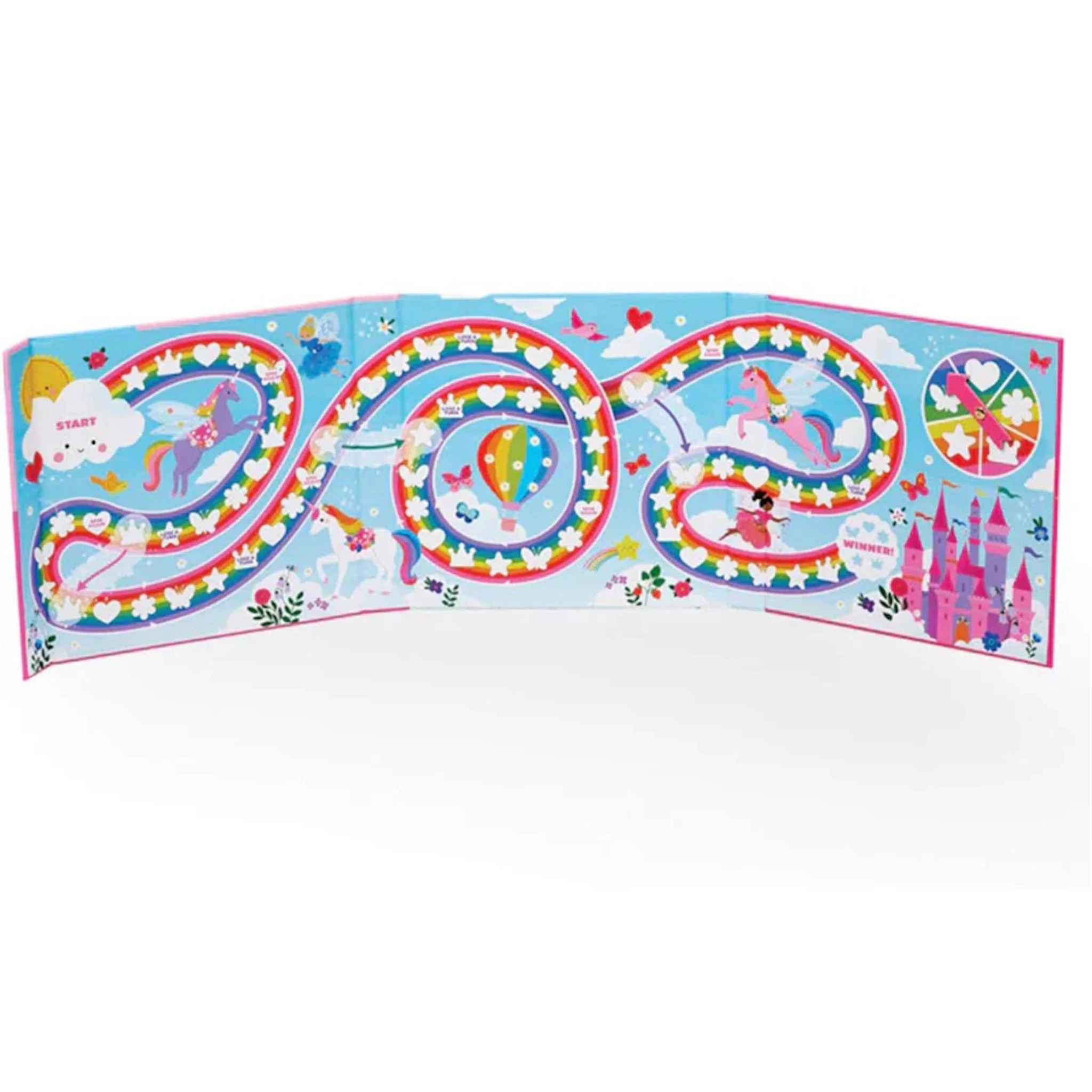 Magnetic Game Rainbow Race - Image 3
