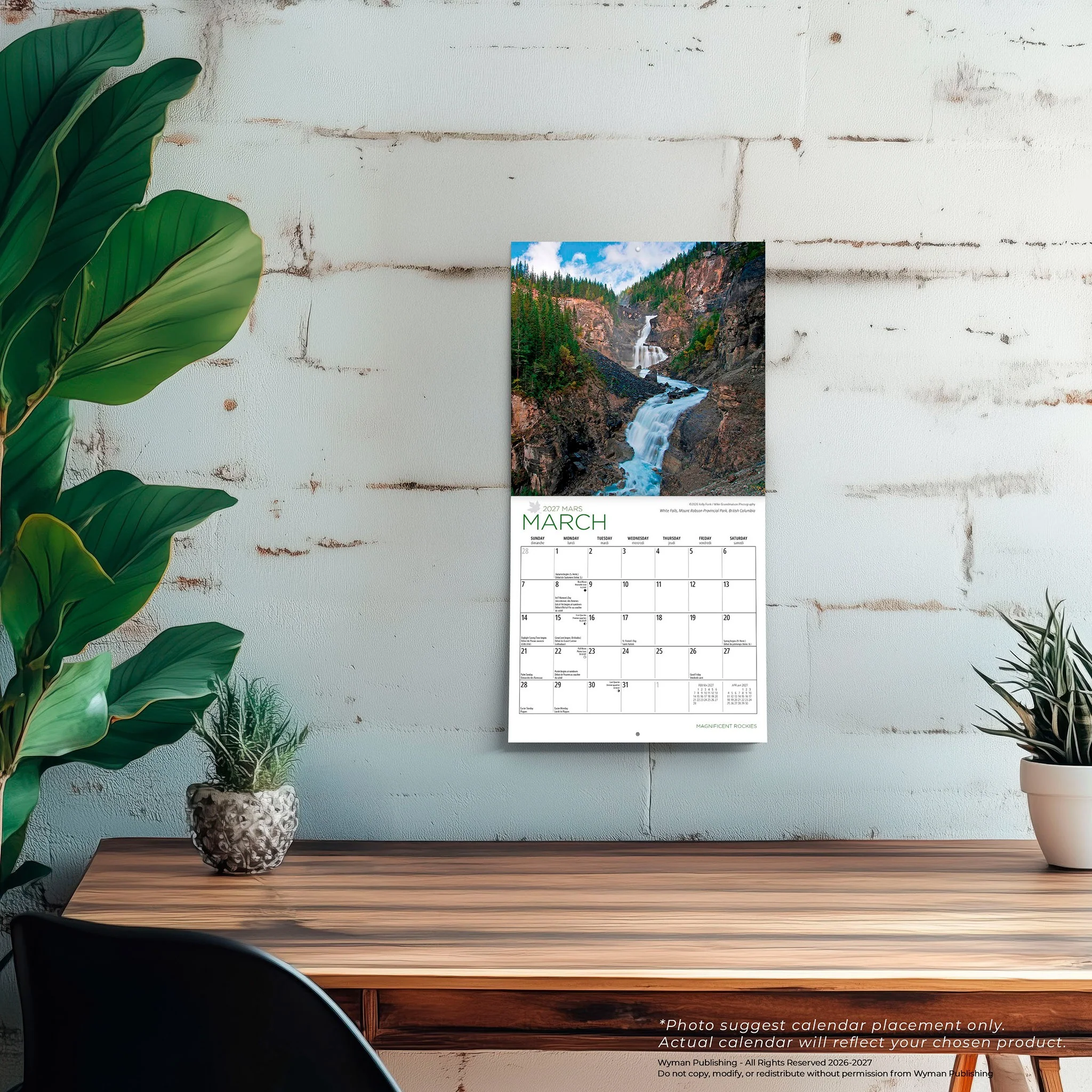 Magnificent Rockies 2027 Mini Calendar - Online Only - Image 5