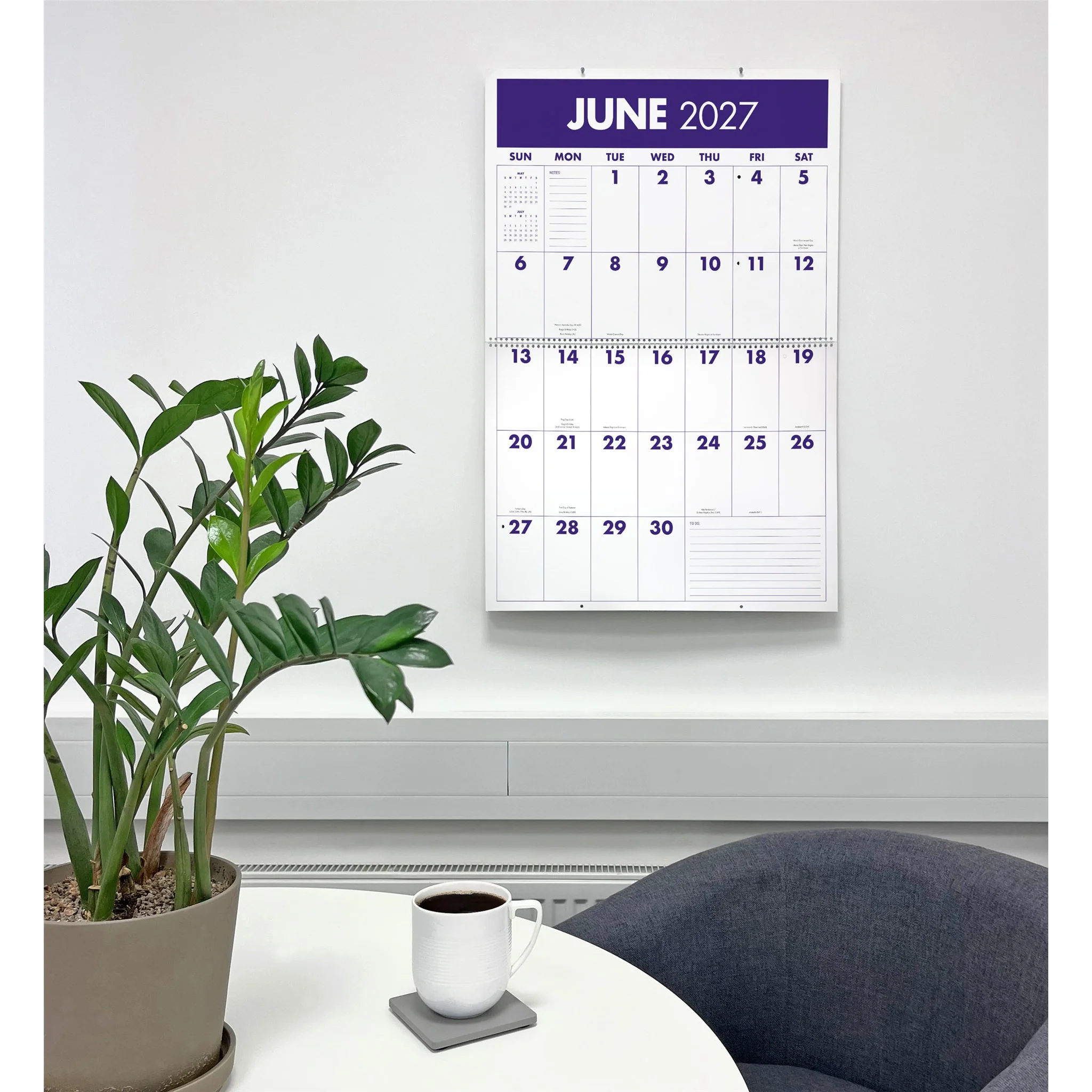Mammoth Grid 2027 Poster Calendar - Image 6