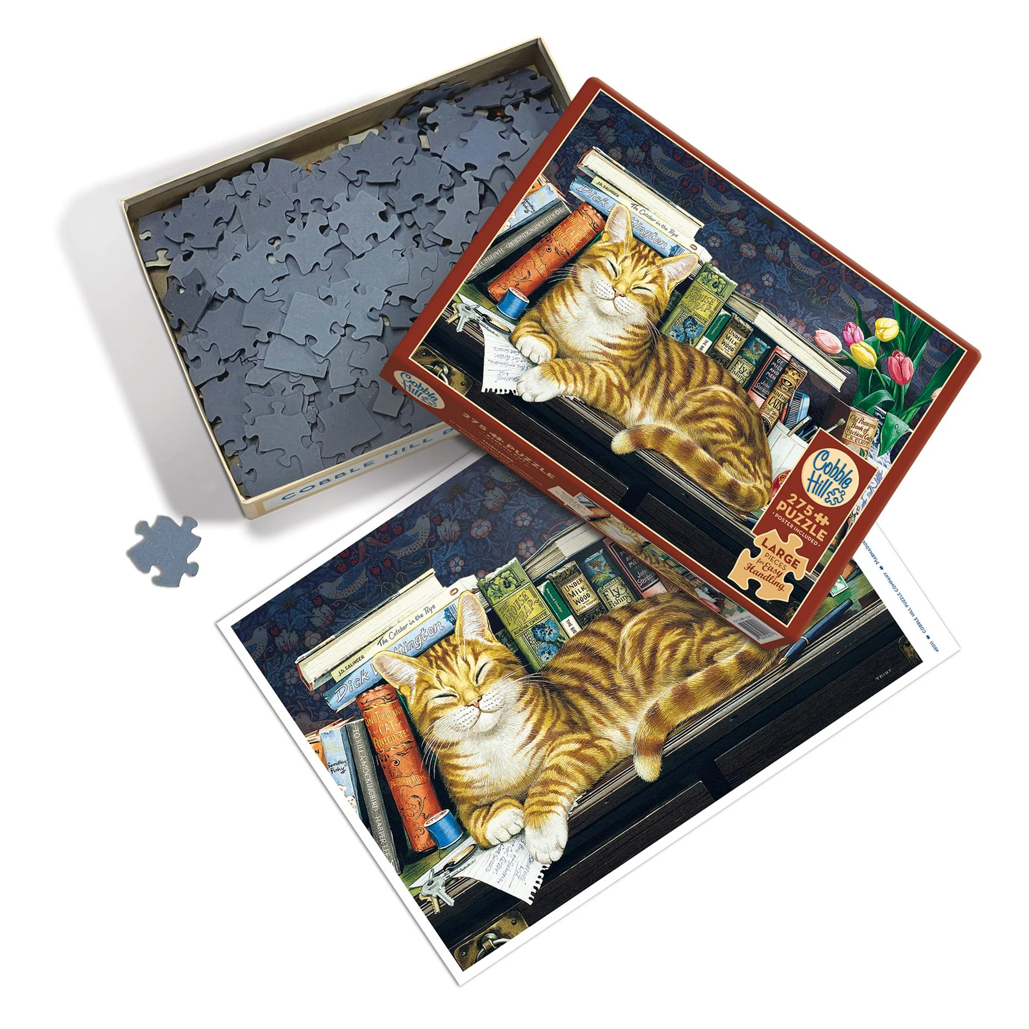Marmaduke 275 Piece Puzzle Cobble Hill - Image 5