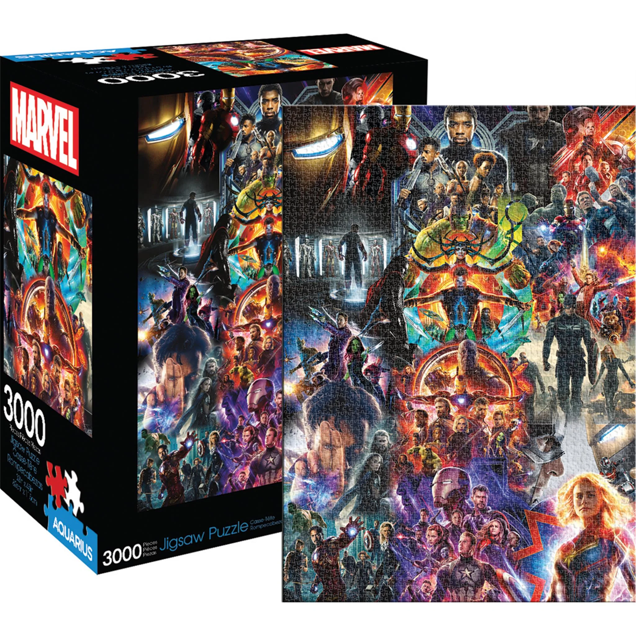Marvel Collage 3000 Piece Puzzle - Image 5