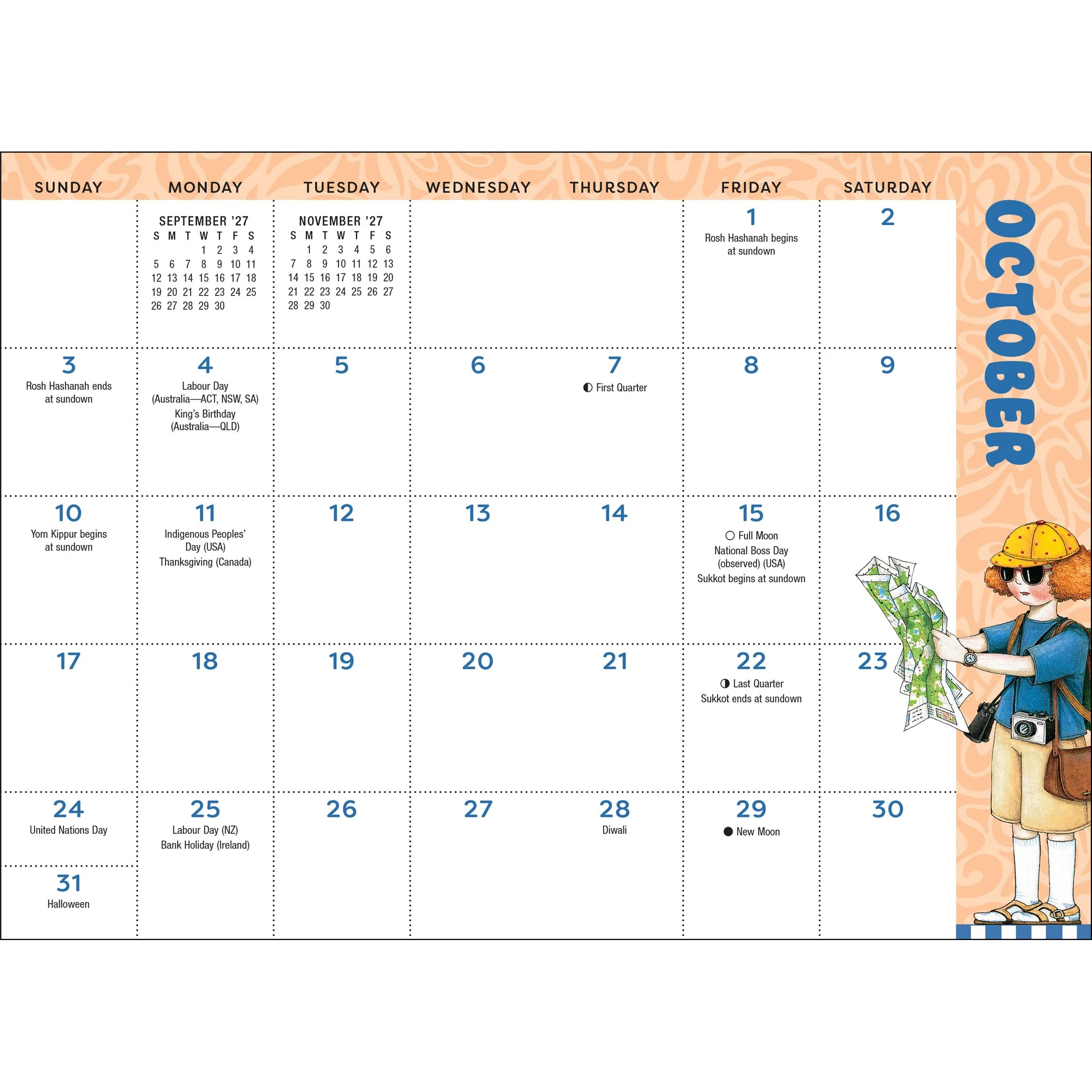 Mary Engelbreit's Good Vibes Only 2027 Pocket Planner - Image 4