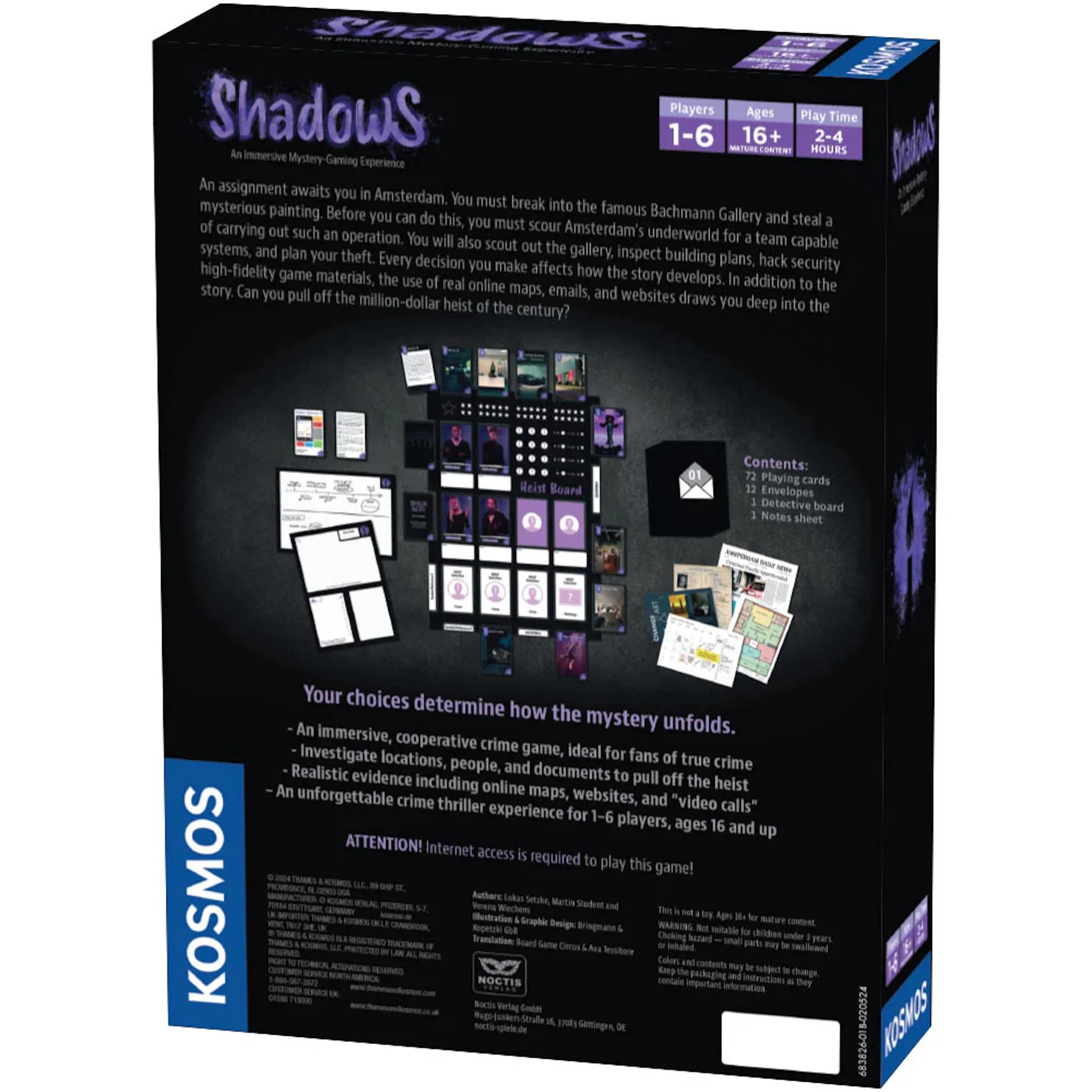 Masters of Crime Shadows - Image 2