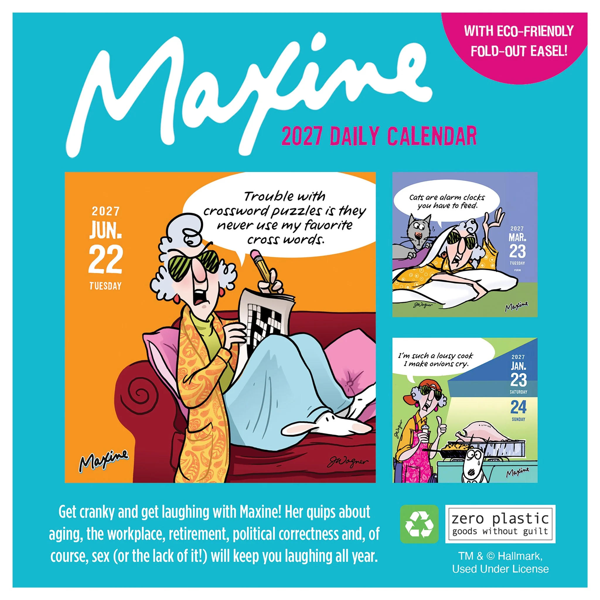 Maxine 2027 Box Calendar - Image 2