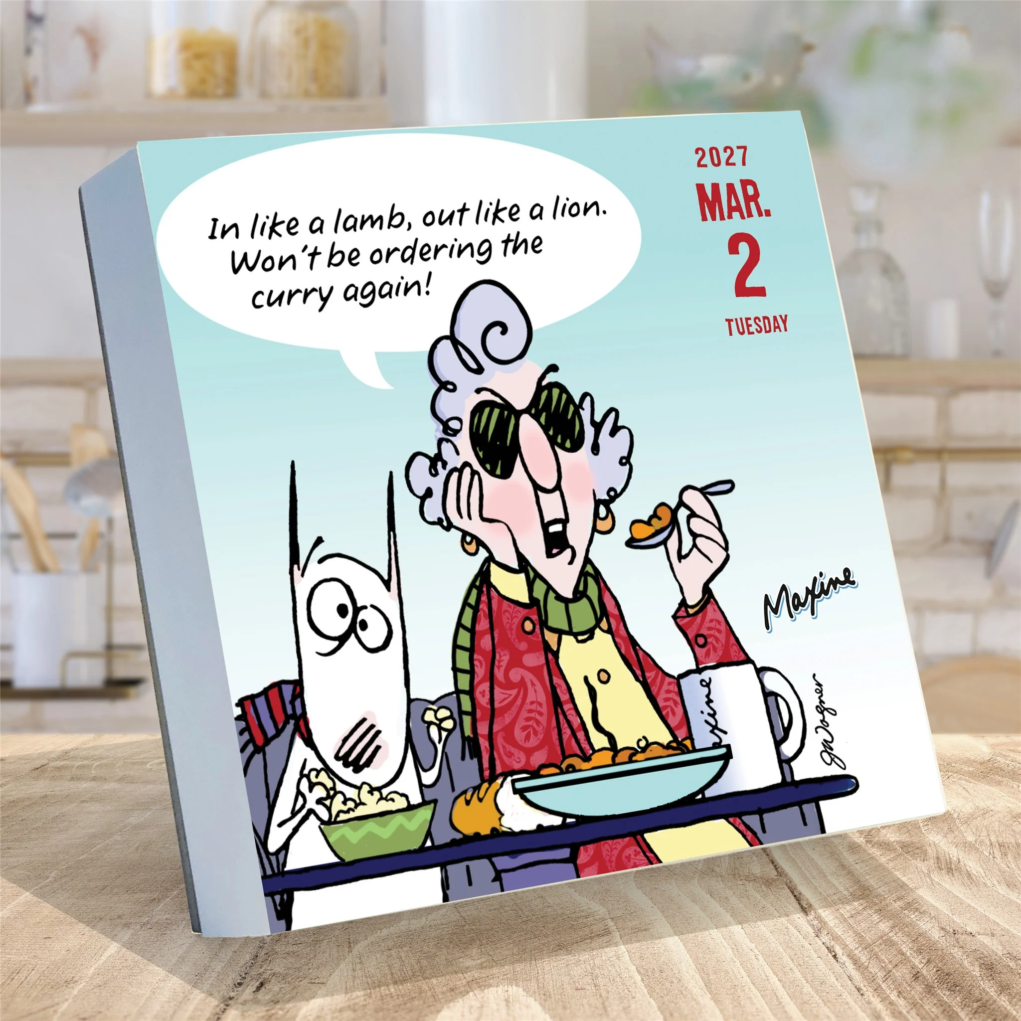 Maxine 2027 Box Calendar - Image 3