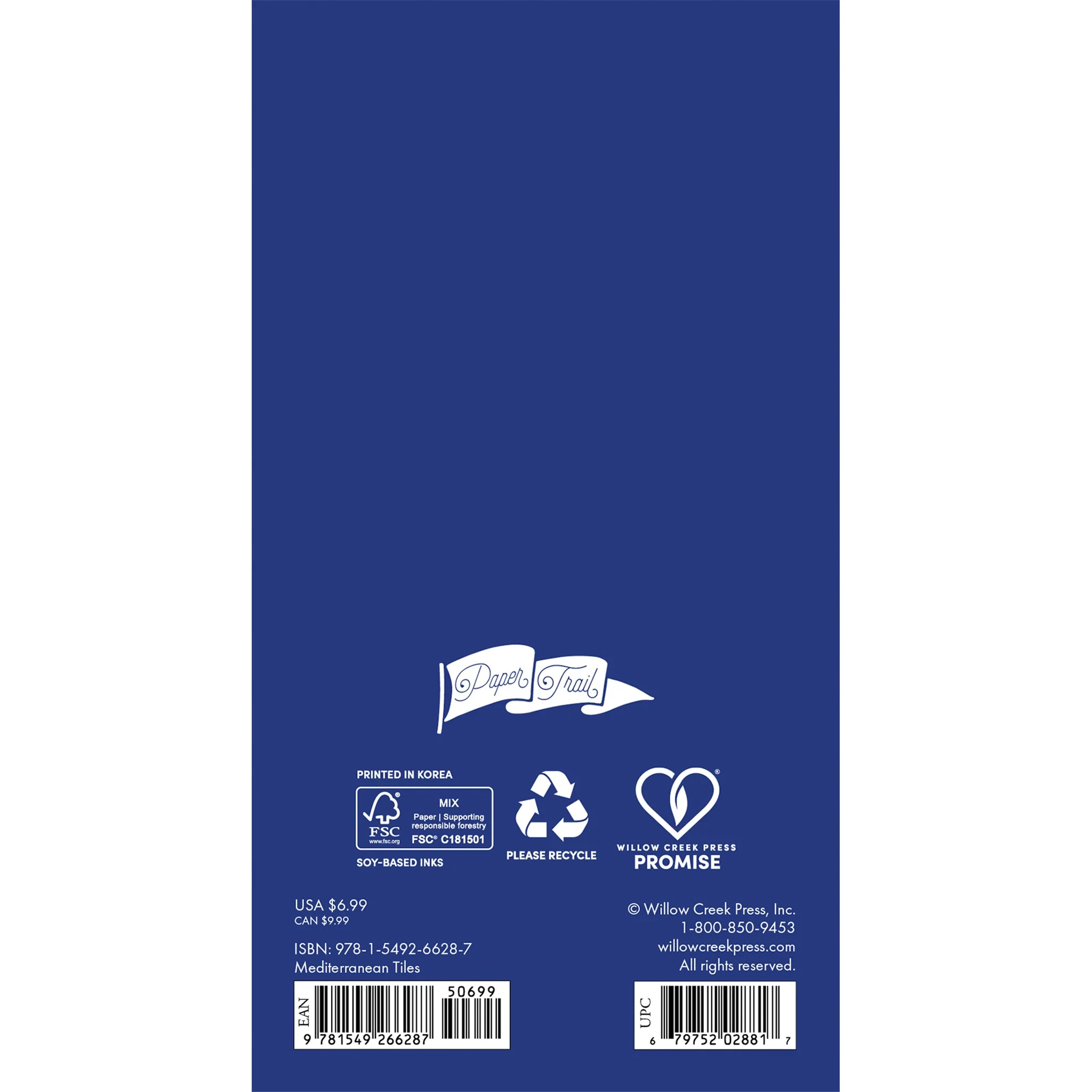Mediterranean Tiles 2027-2028 2-Year Pocket Planner - Image 5