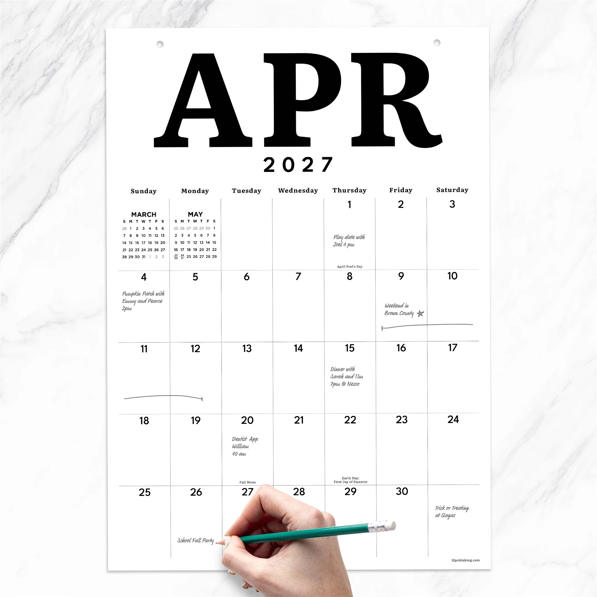Medium Art 2027 Poster Calendar - Image 4