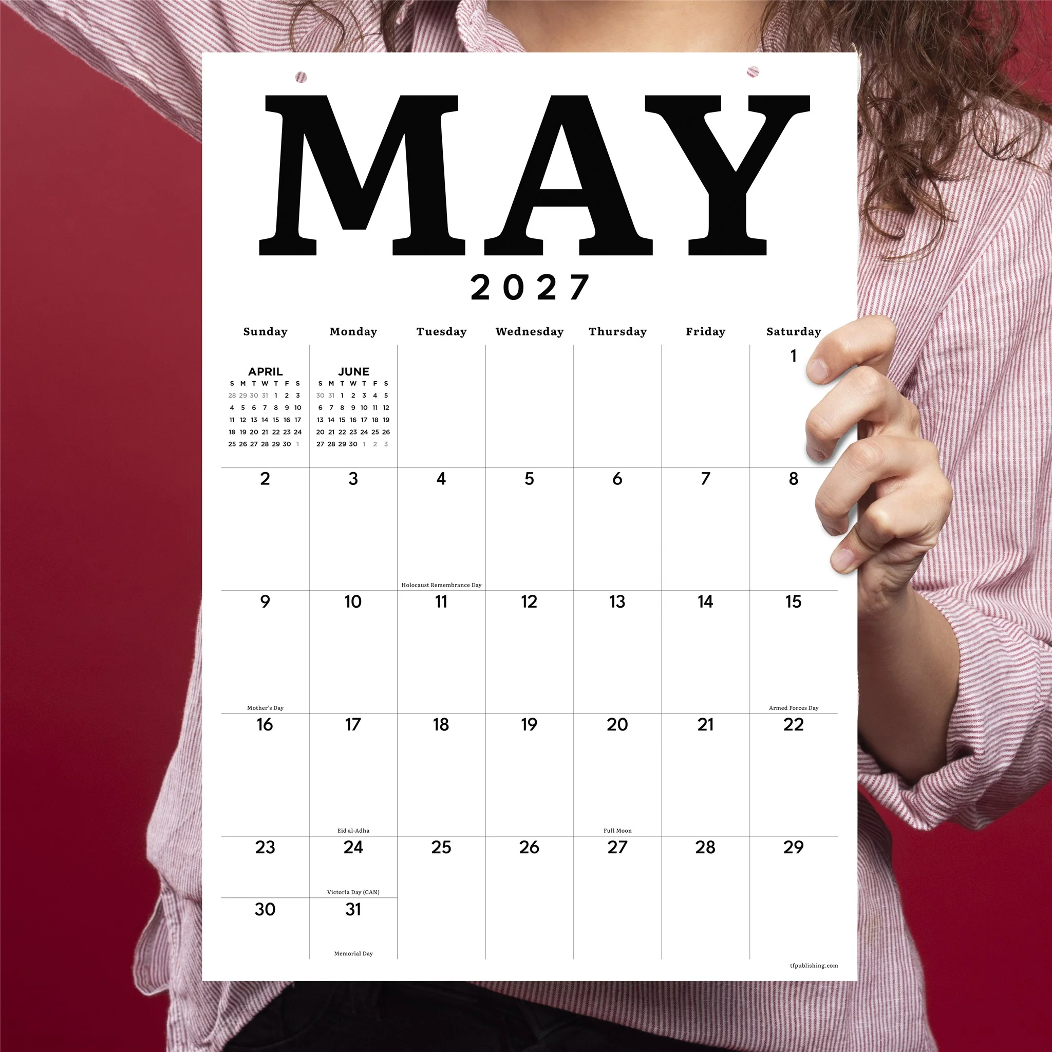 Medium Art 2027 Poster Calendar - Image 5