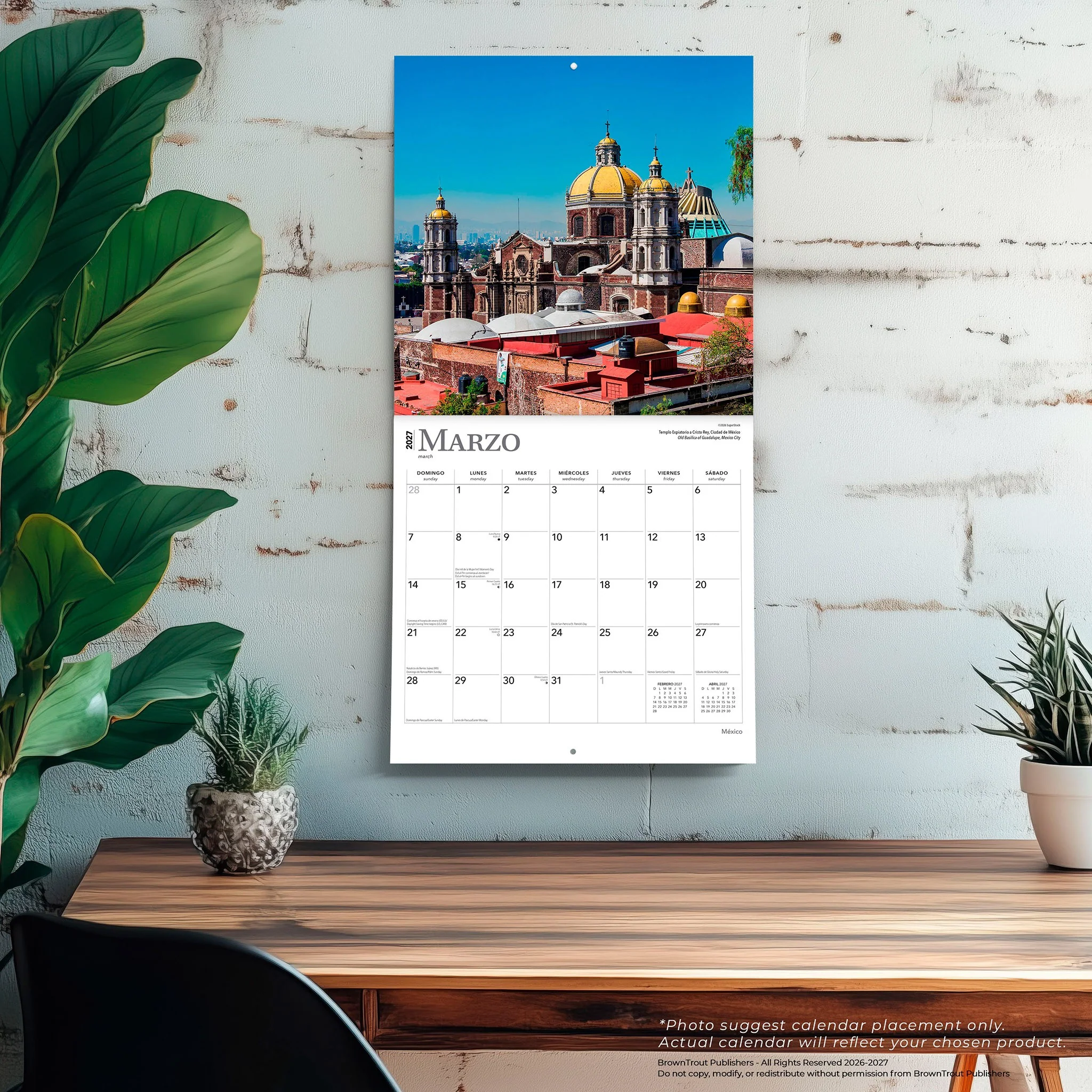 Mexico 2027 Wall Calendar - Image 5