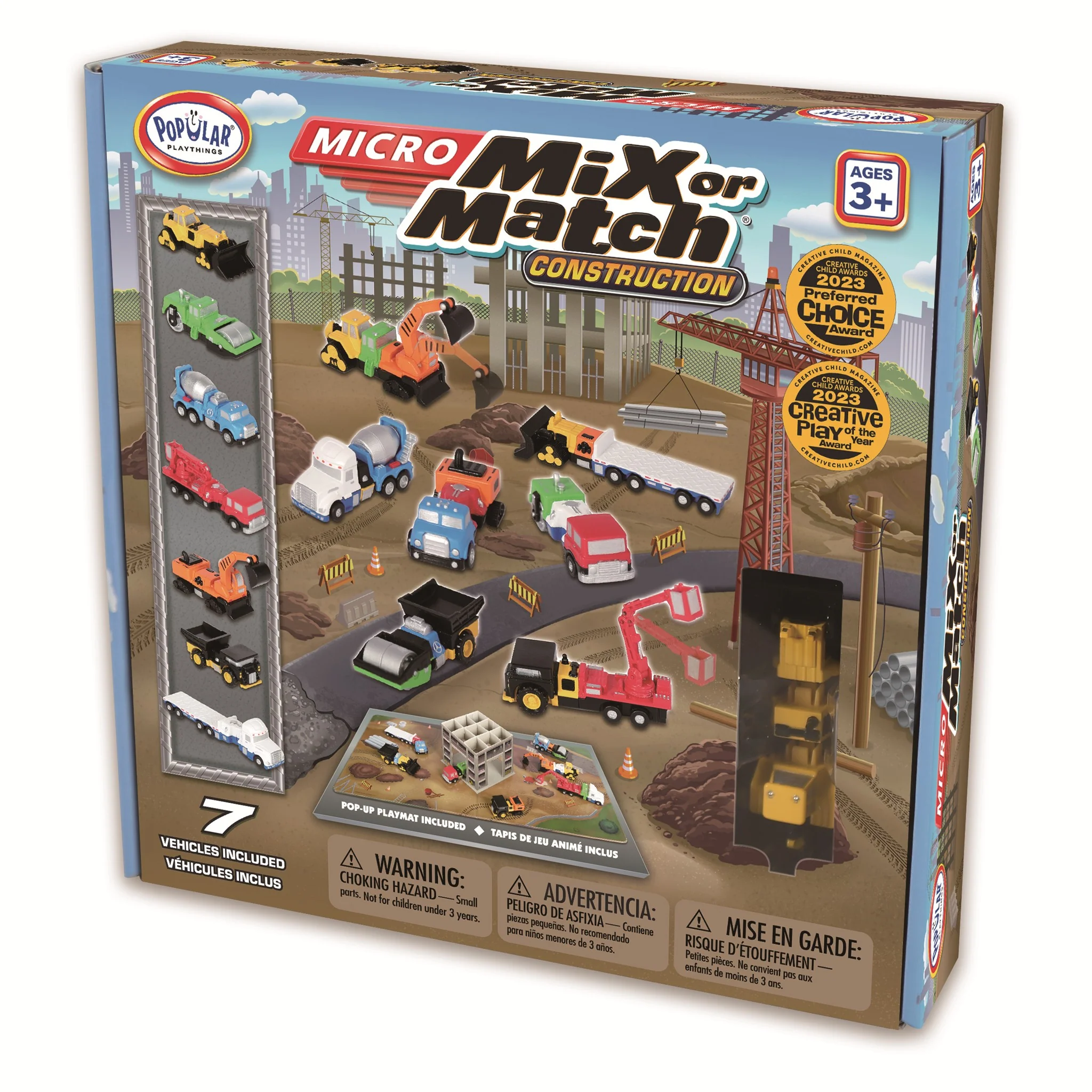 Micro Mix or Match Vehicles Construction - Image 4