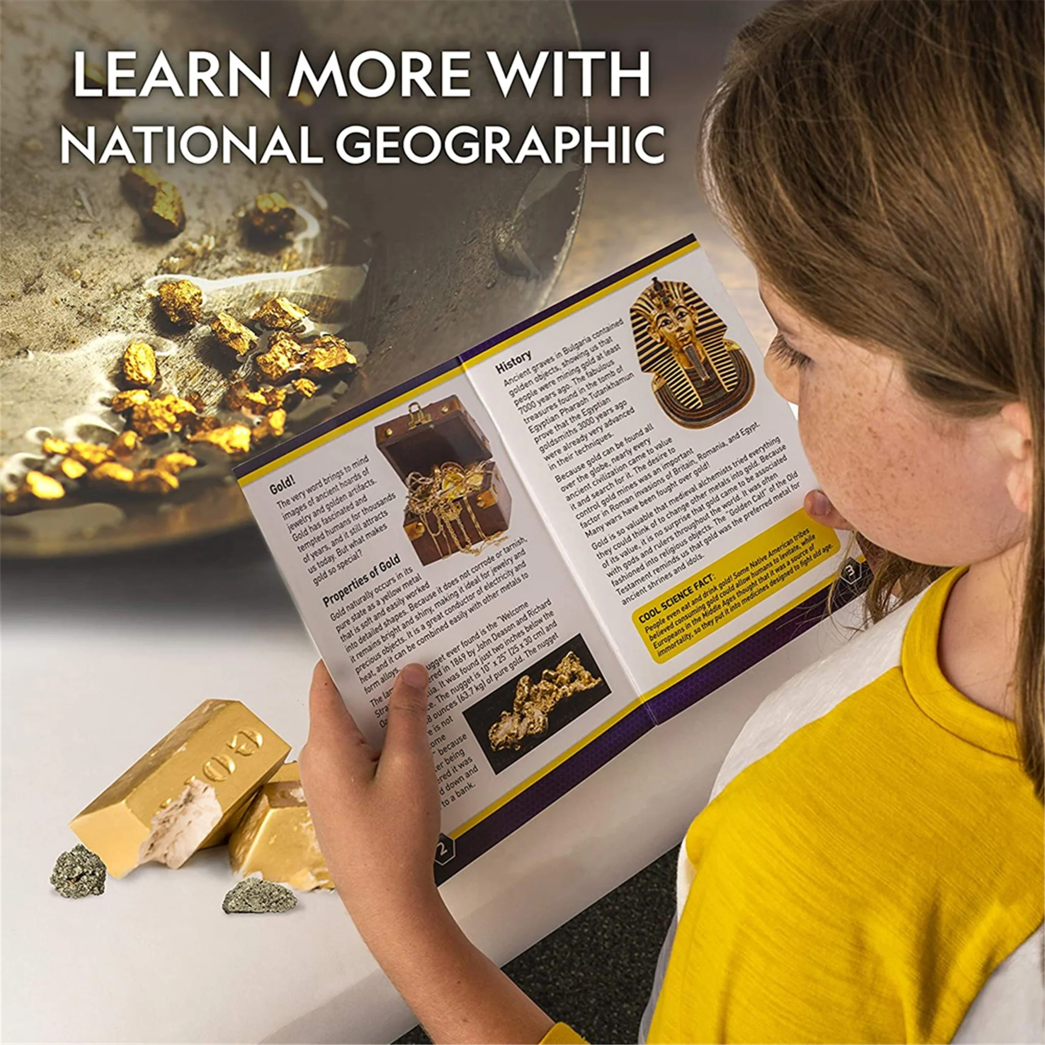 Mini Dig Fool's Gold National Geographic - Image 5