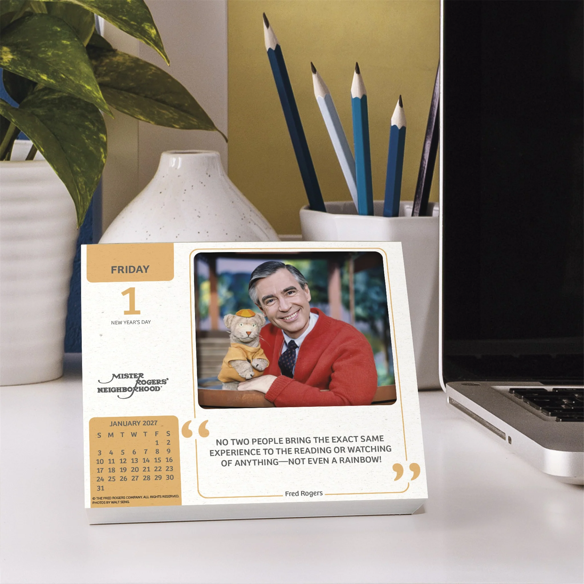 Mister Rogers 2027 Box Calendar - Online Only - Image 9