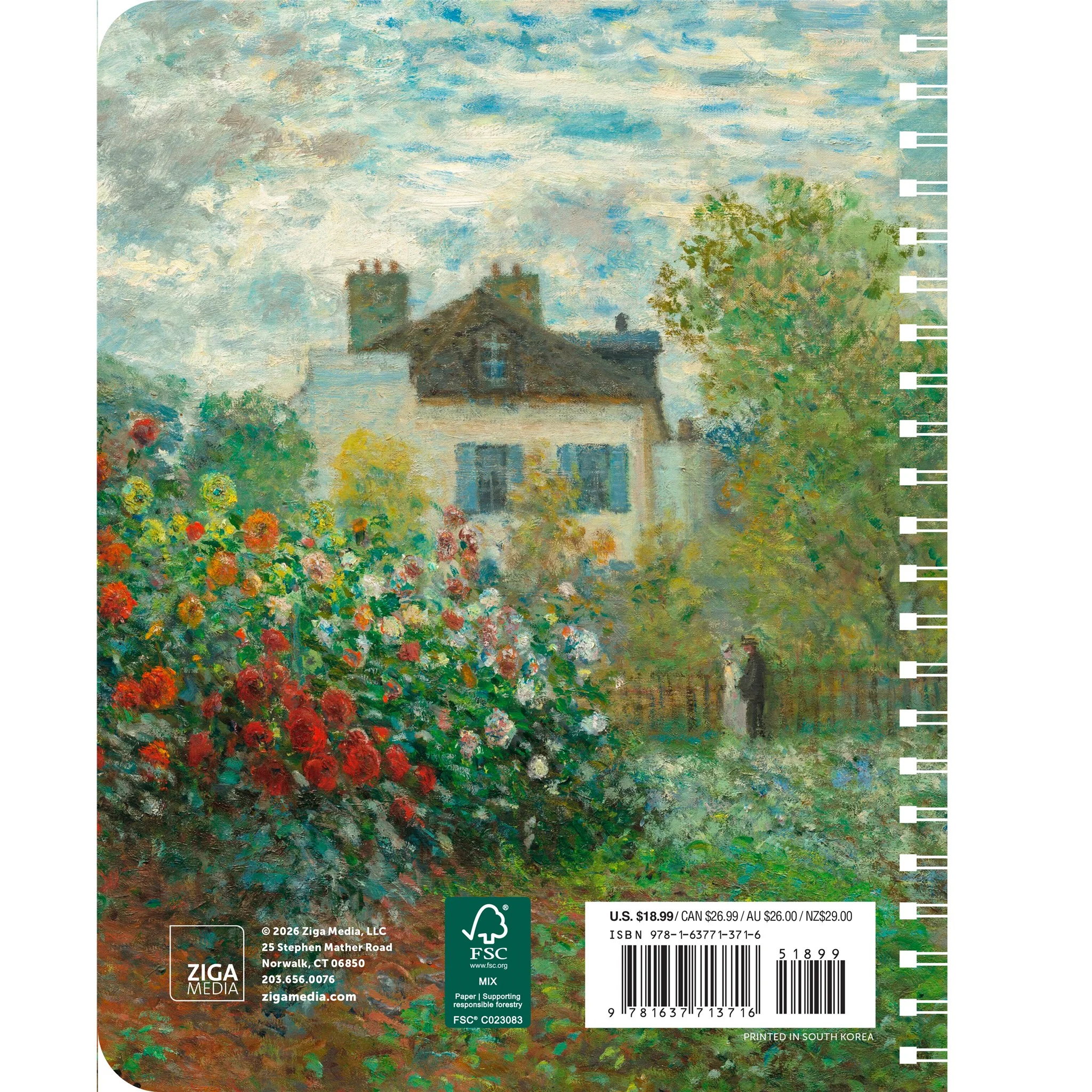 Monet 2027 Engagement Calendar - Image 4