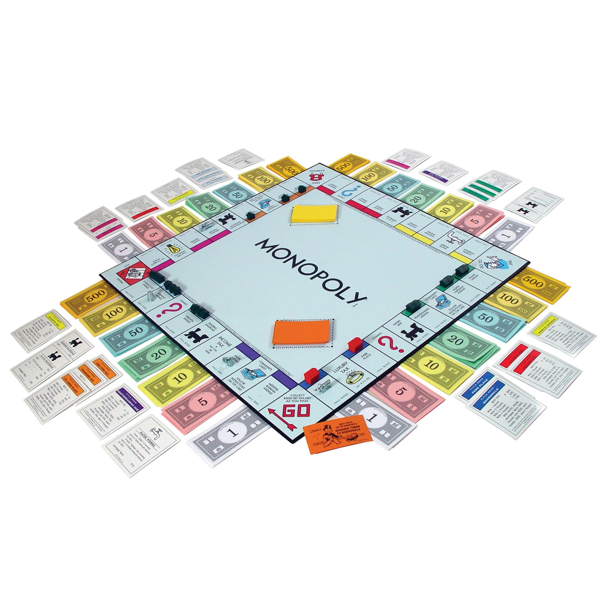 Monopoly 80s Edition Family Board Game - Image 3