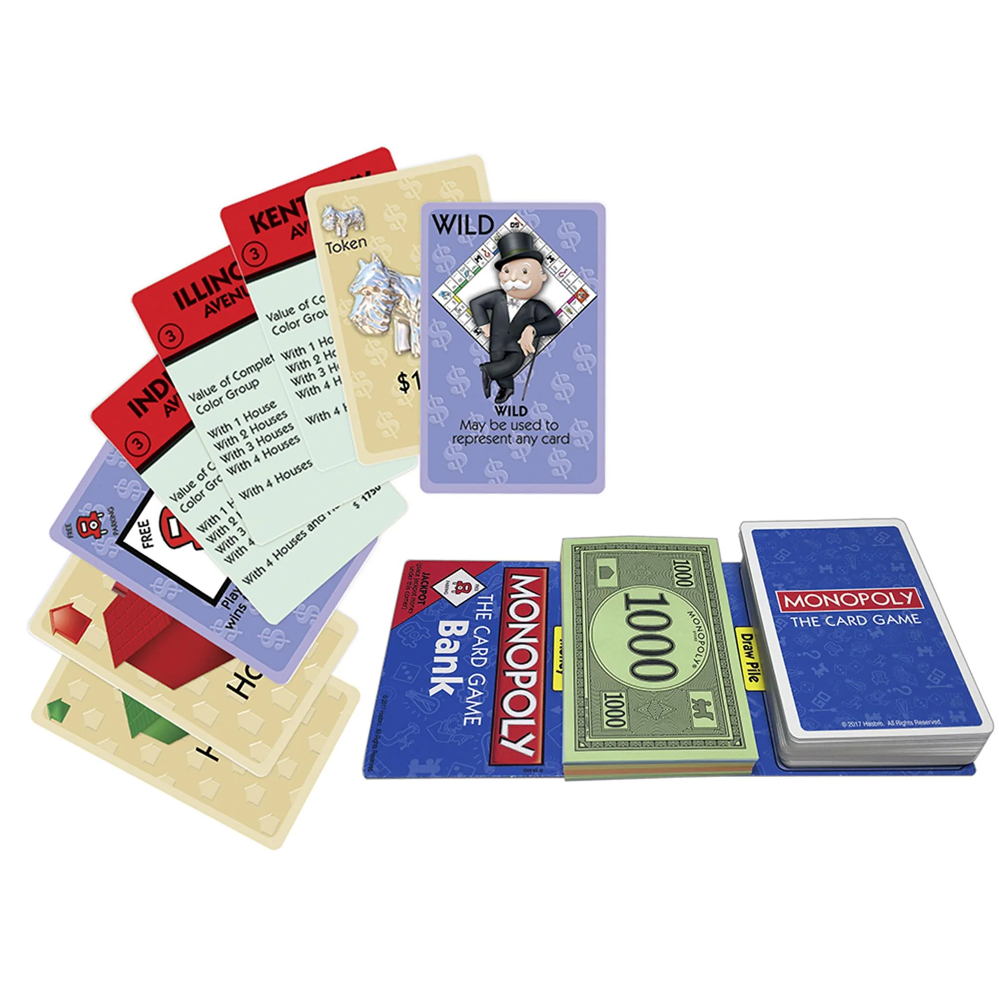 Monopoly The Card Game - Image 3