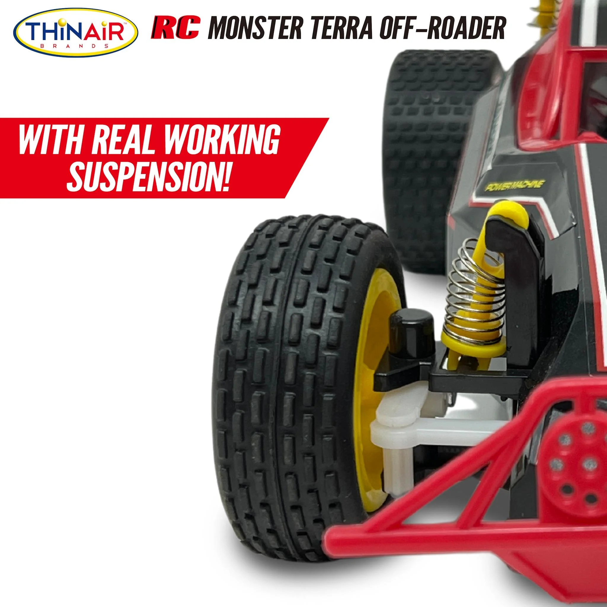 Monster Terra Off Roader RC - Image 5