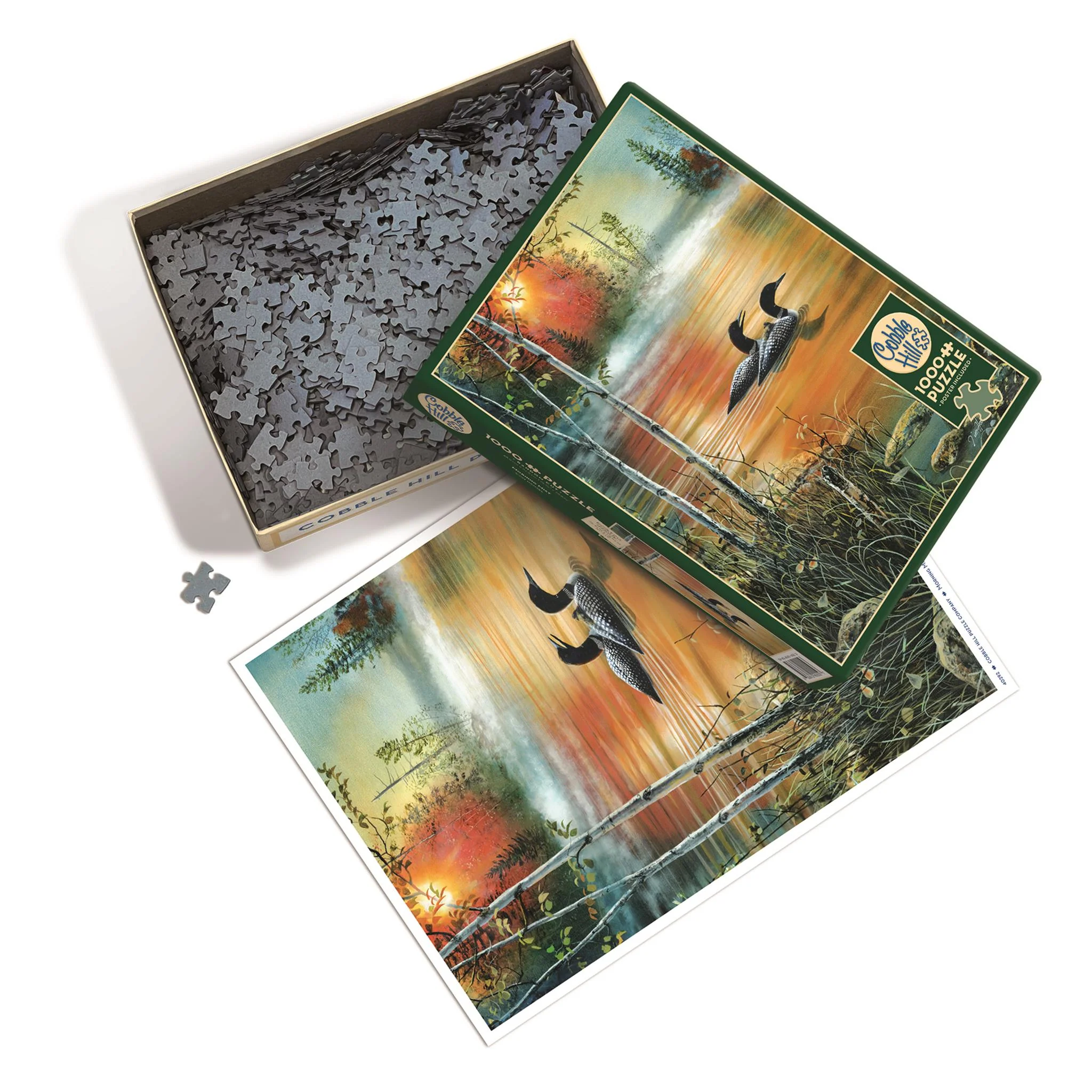 Morning Mist 1000 Piece Puzzle - Image 3