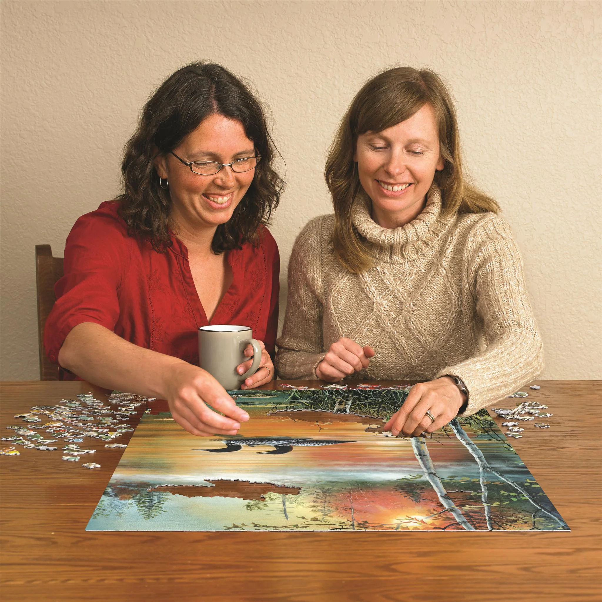 Morning Mist 1000 Piece Puzzle - Image 4