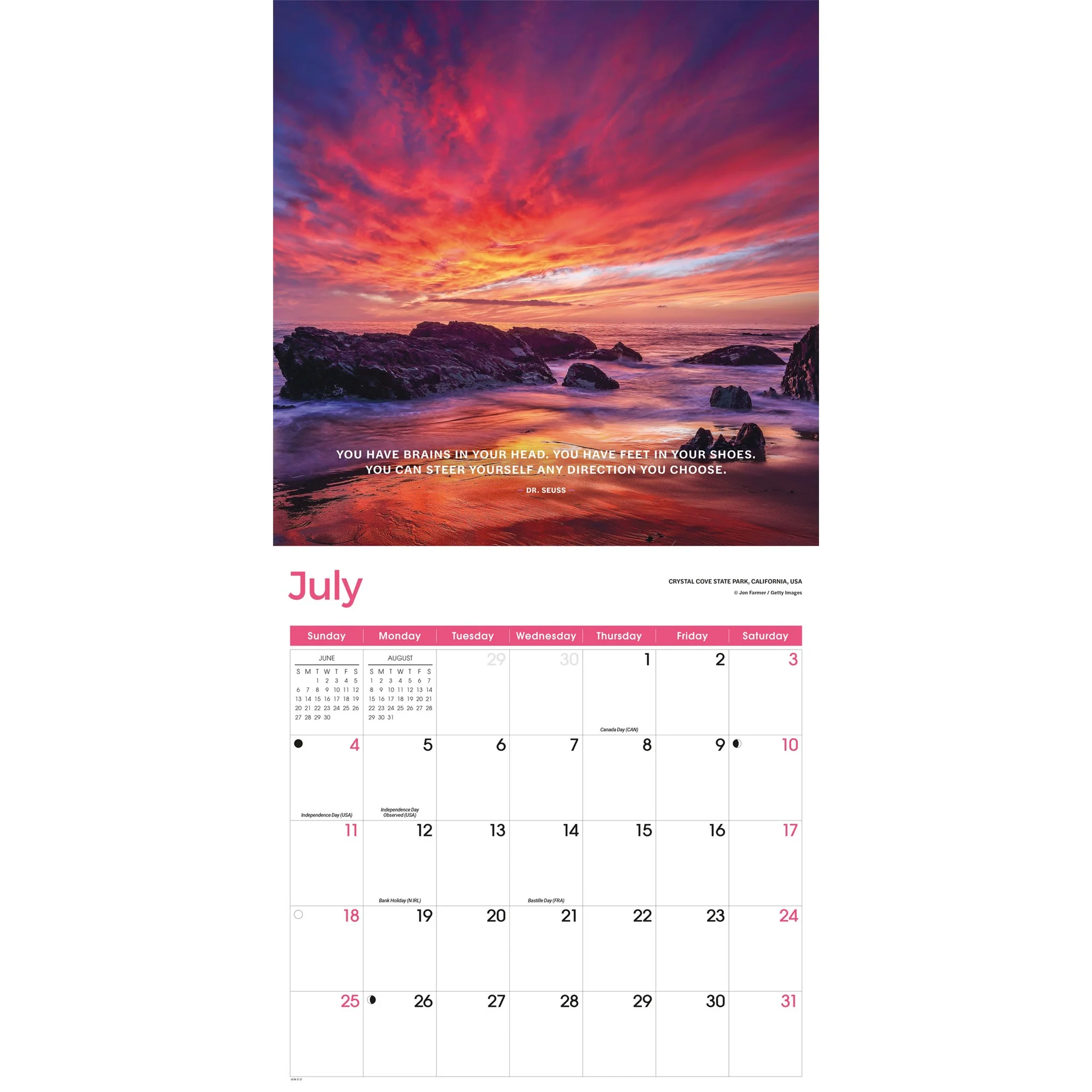 Motivation 2027 Wall Calendar - Image 4