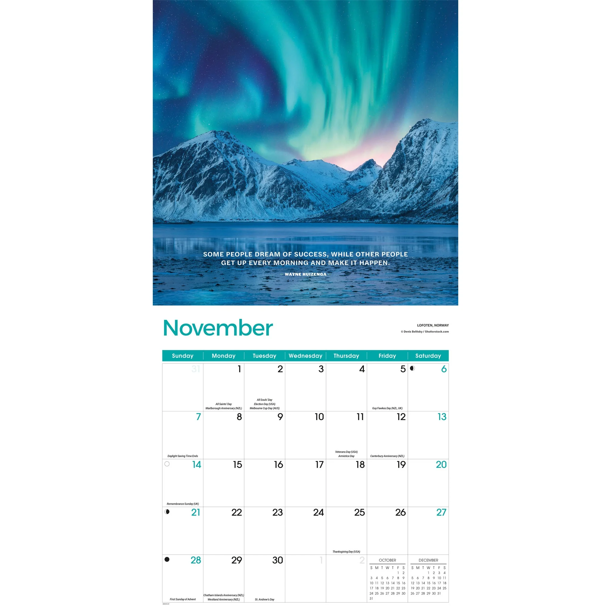 Motivation 2027 Wall Calendar - Image 5
