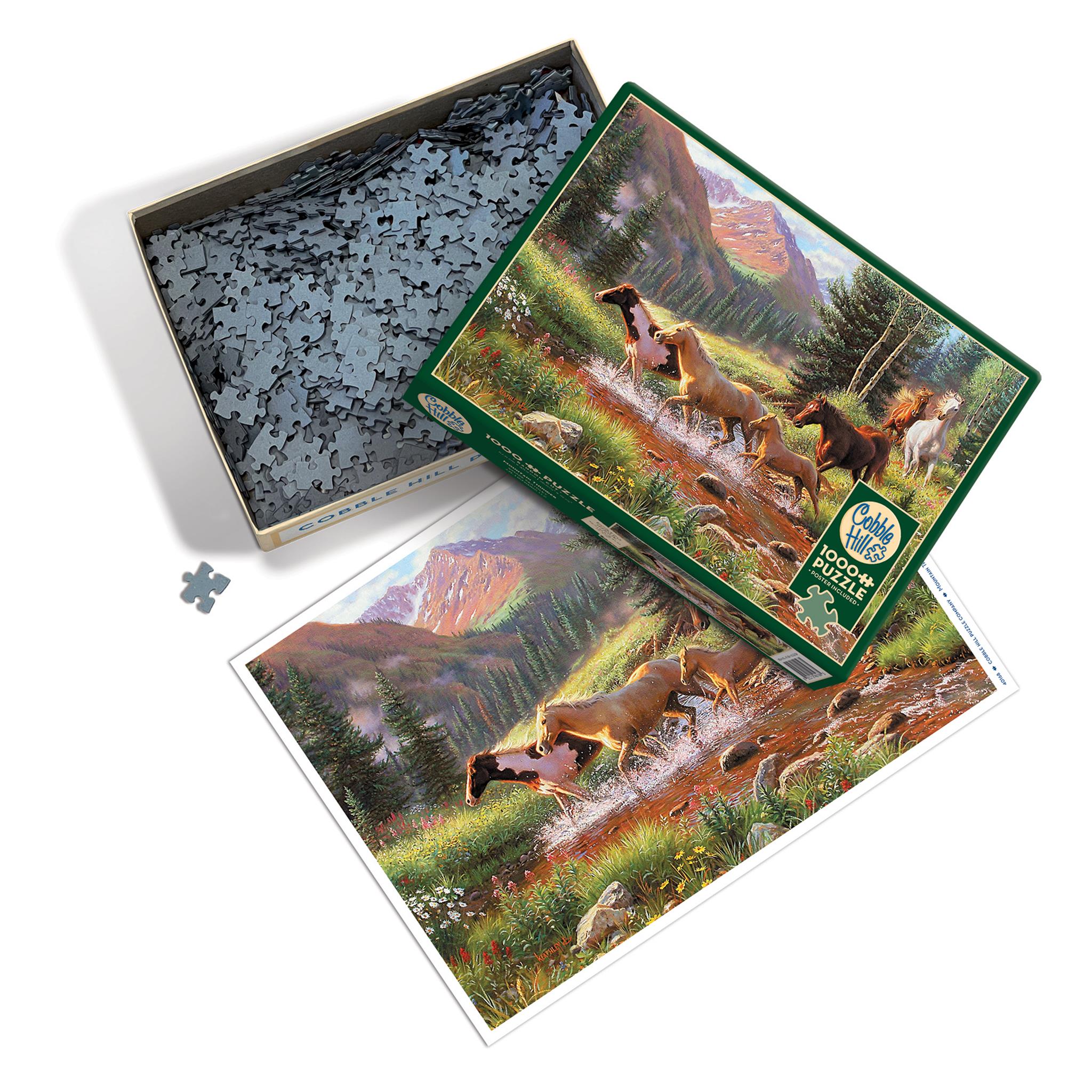 Mountain Thunder 1000 Piece Puzzle - Image 3